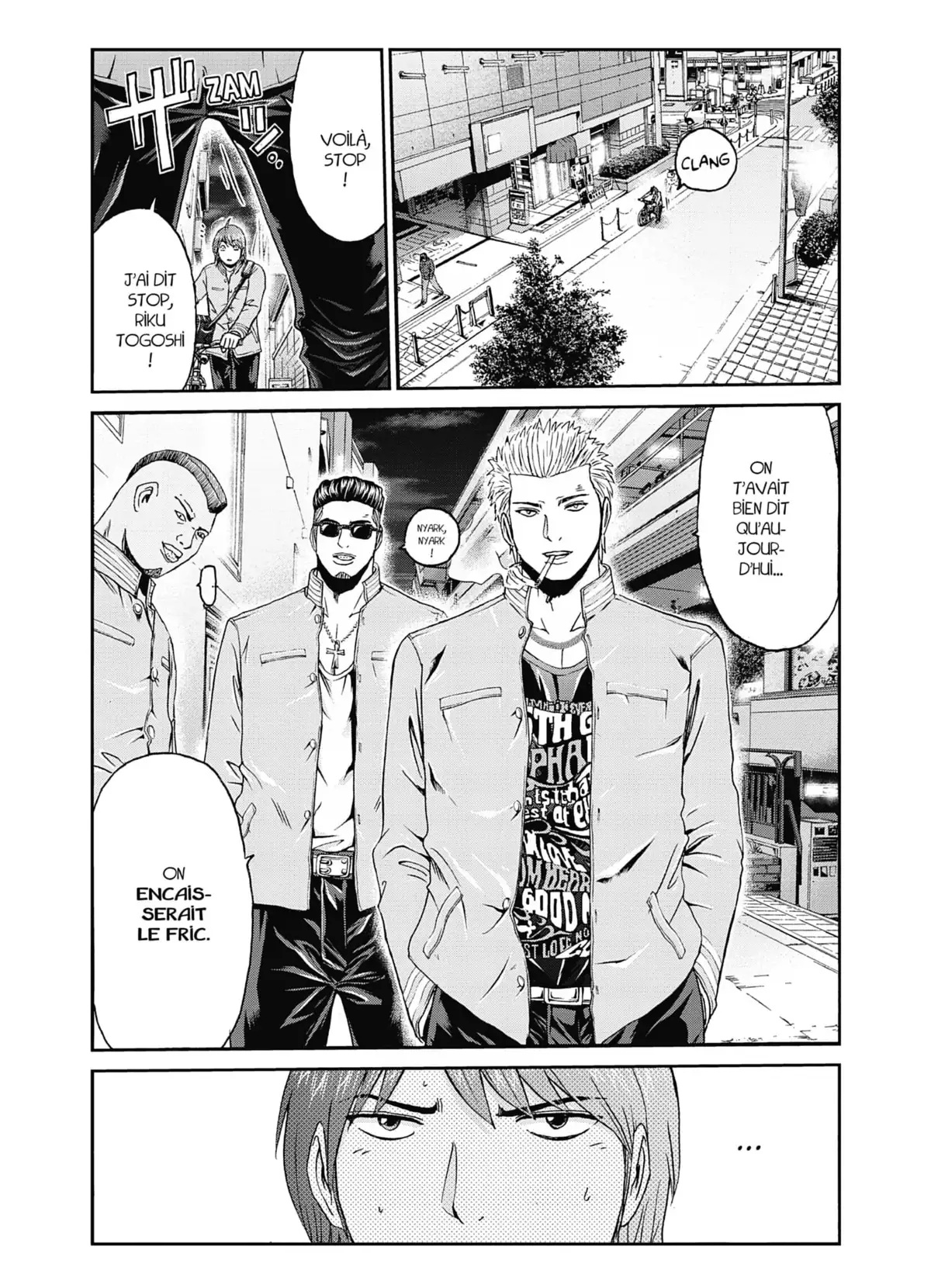 Kamen Teacher Black Volume 1 page 8