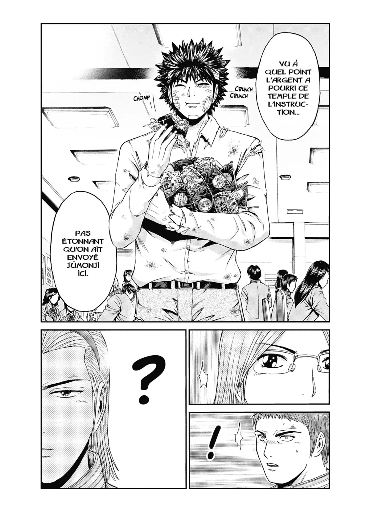 Kamen Teacher Black Volume 1 page 92