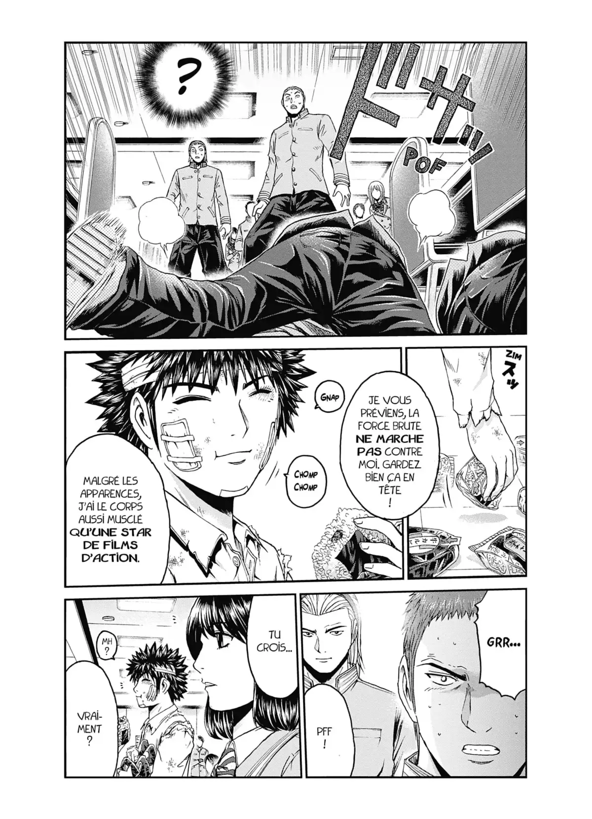 Kamen Teacher Black Volume 1 page 97