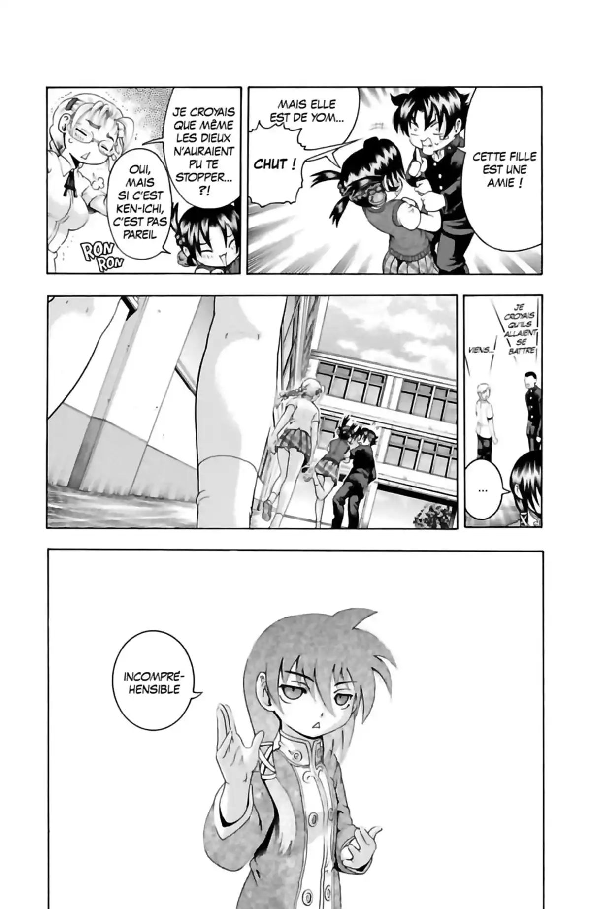 Kenichi – Saison 2 : Les disciples de l’ombre Volume 5 page 102