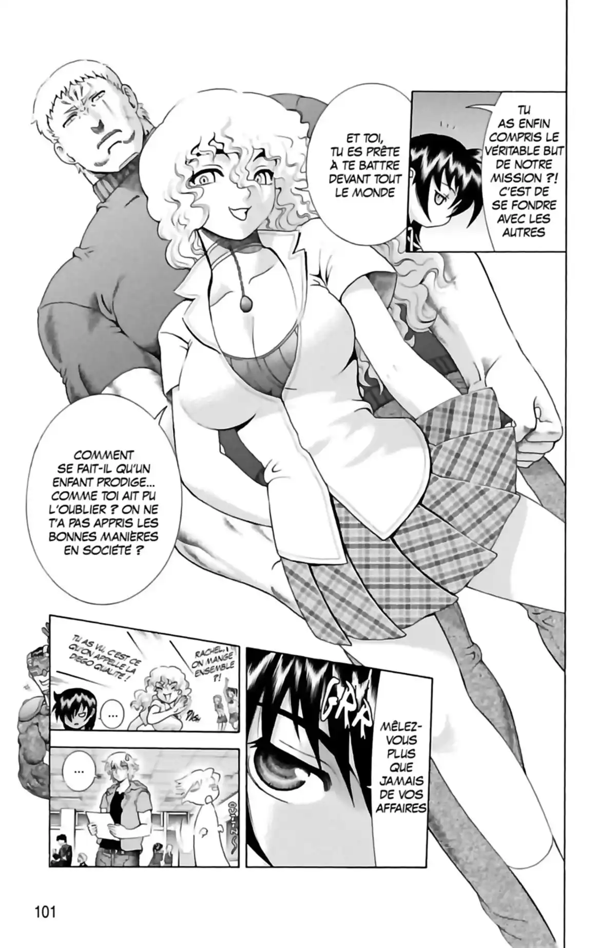 Kenichi – Saison 2 : Les disciples de l’ombre Volume 5 page 103