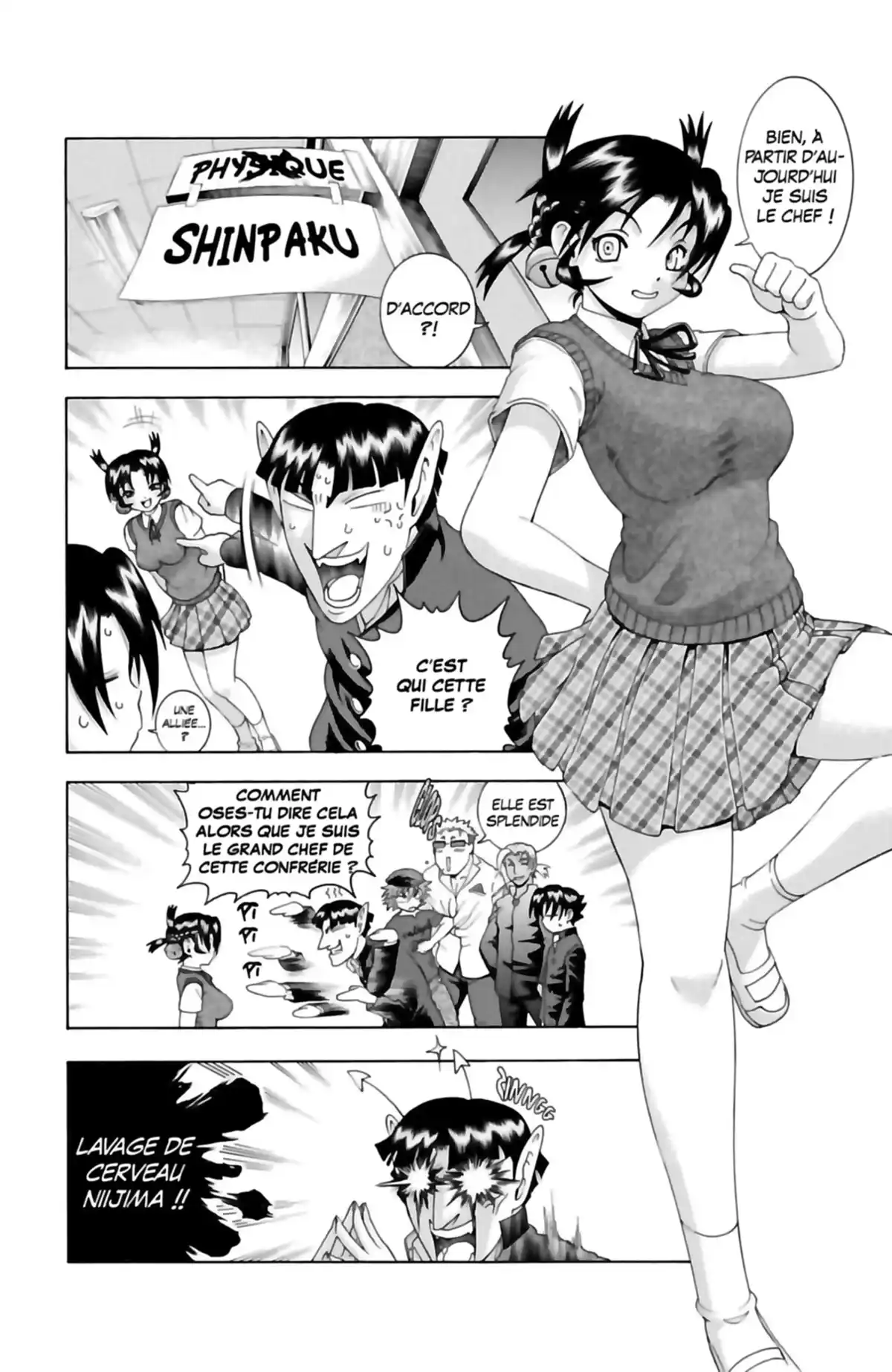 Kenichi – Saison 2 : Les disciples de l’ombre Volume 5 page 104
