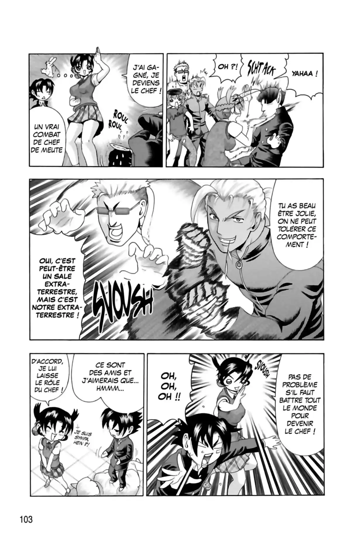Kenichi – Saison 2 : Les disciples de l’ombre Volume 5 page 105