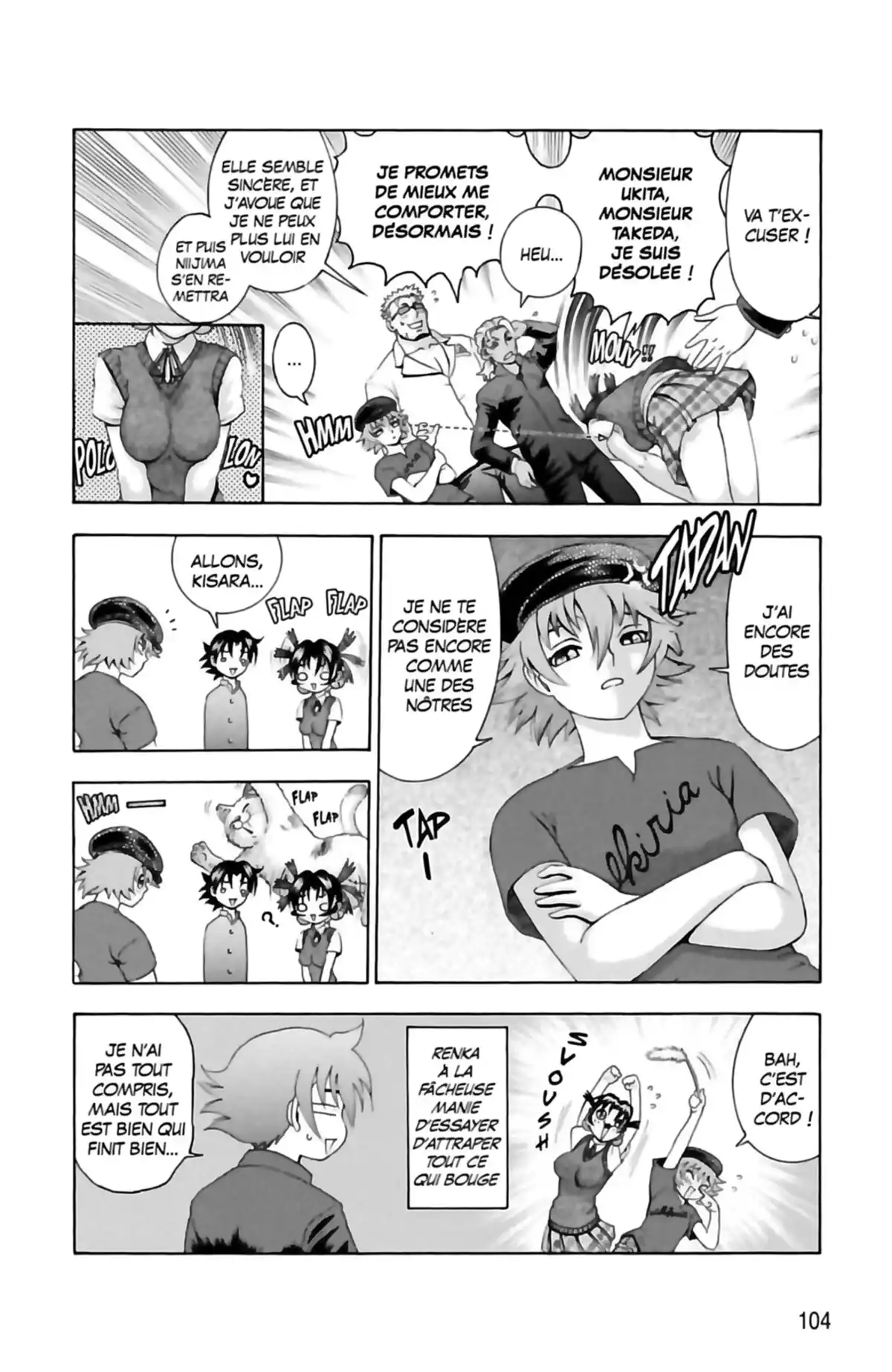 Kenichi – Saison 2 : Les disciples de l’ombre Volume 5 page 106