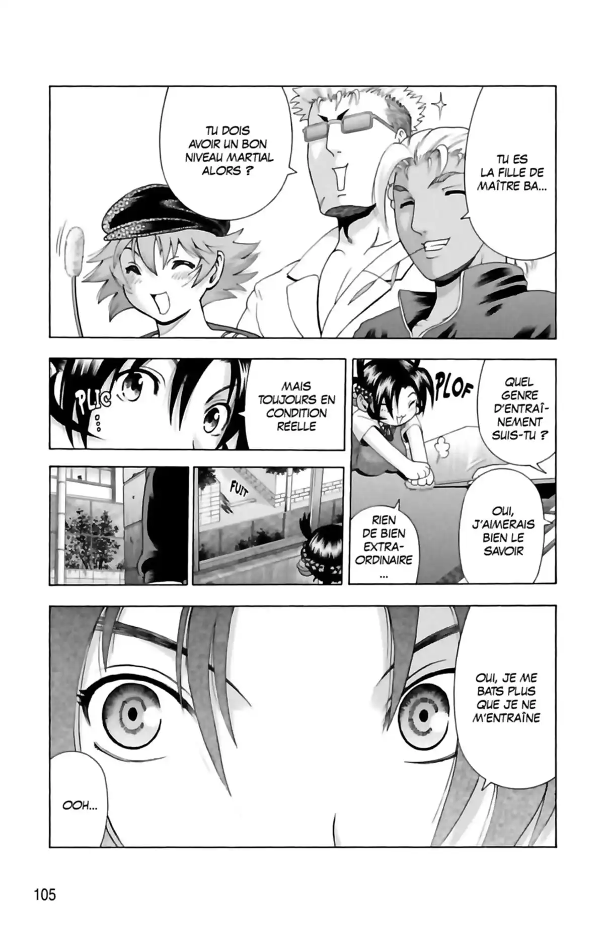 Kenichi – Saison 2 : Les disciples de l’ombre Volume 5 page 107