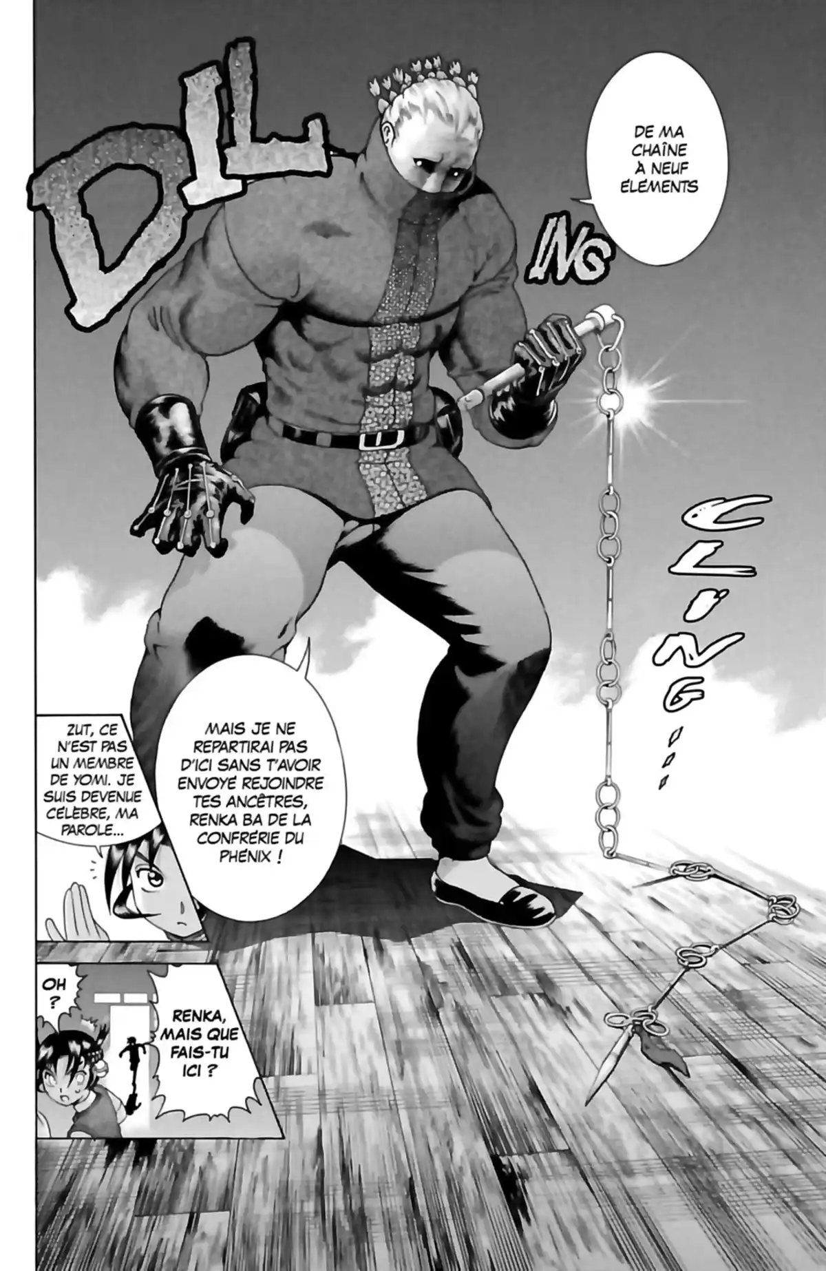 Kenichi – Saison 2 : Les disciples de l’ombre Volume 5 page 110
