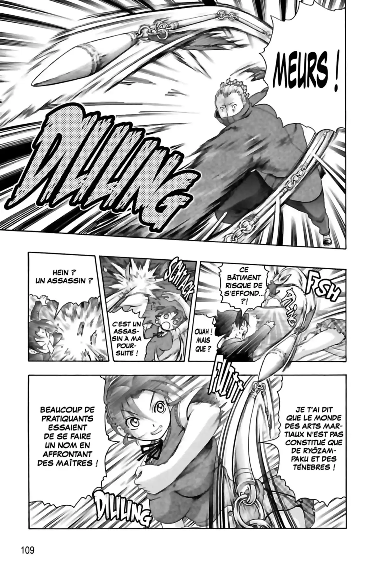 Kenichi – Saison 2 : Les disciples de l’ombre Volume 5 page 111