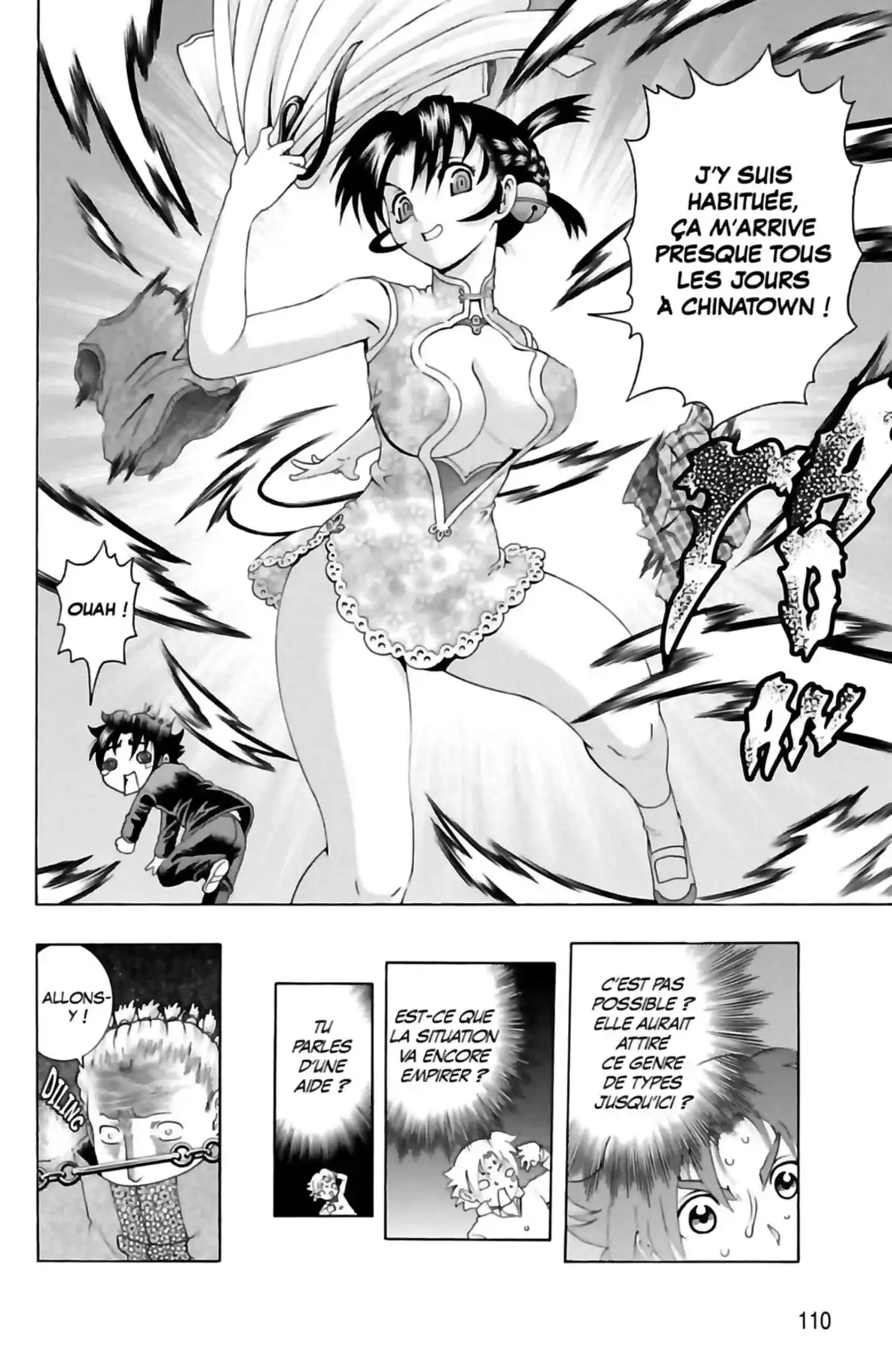 Kenichi – Saison 2 : Les disciples de l’ombre Volume 5 page 112