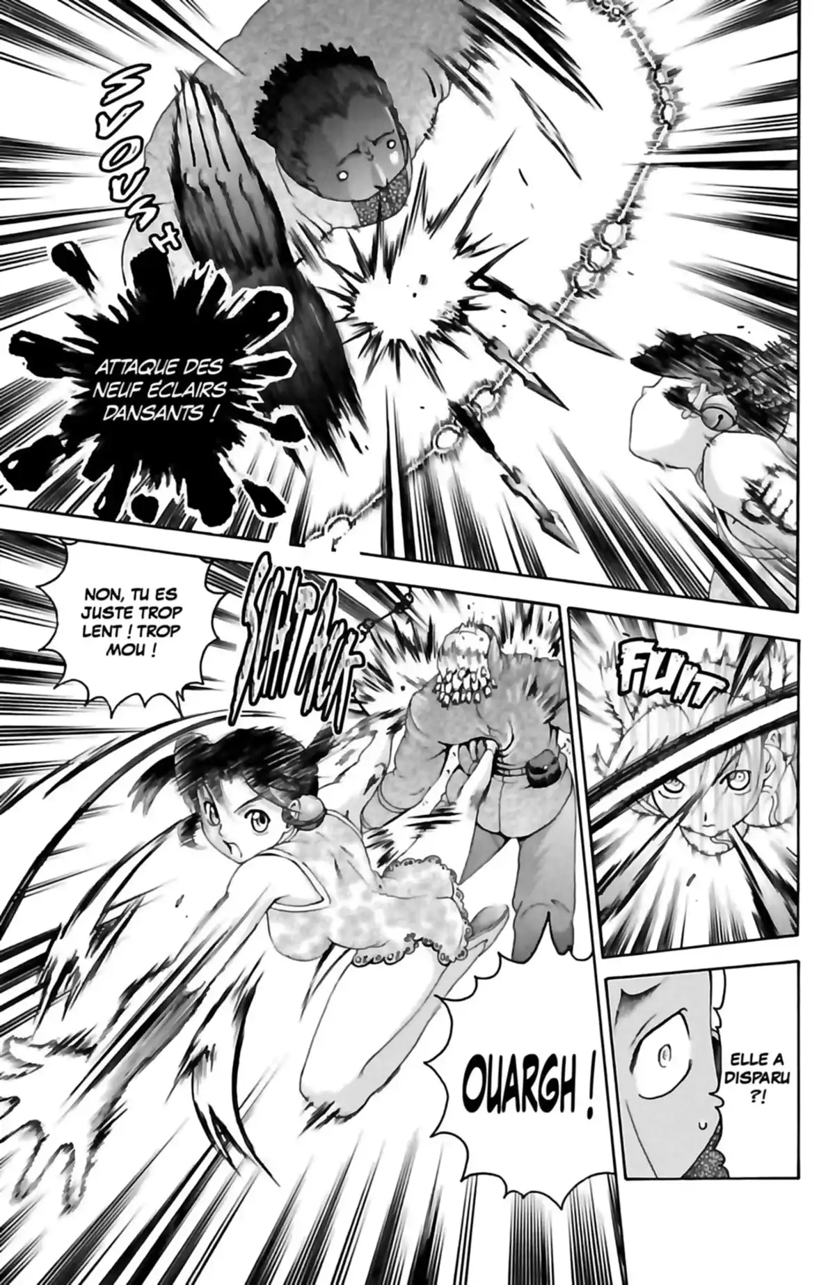 Kenichi – Saison 2 : Les disciples de l’ombre Volume 5 page 113