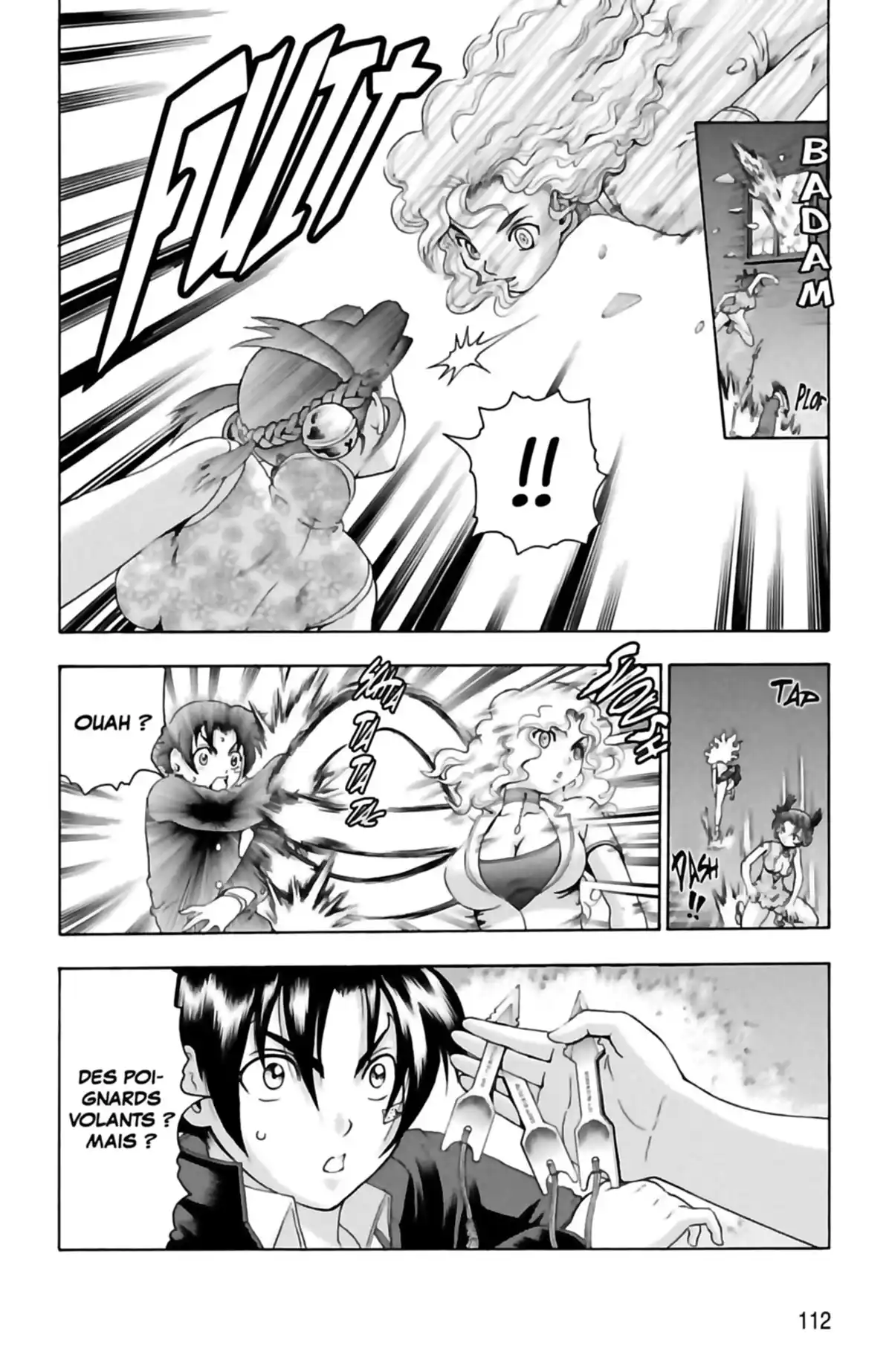 Kenichi – Saison 2 : Les disciples de l’ombre Volume 5 page 114