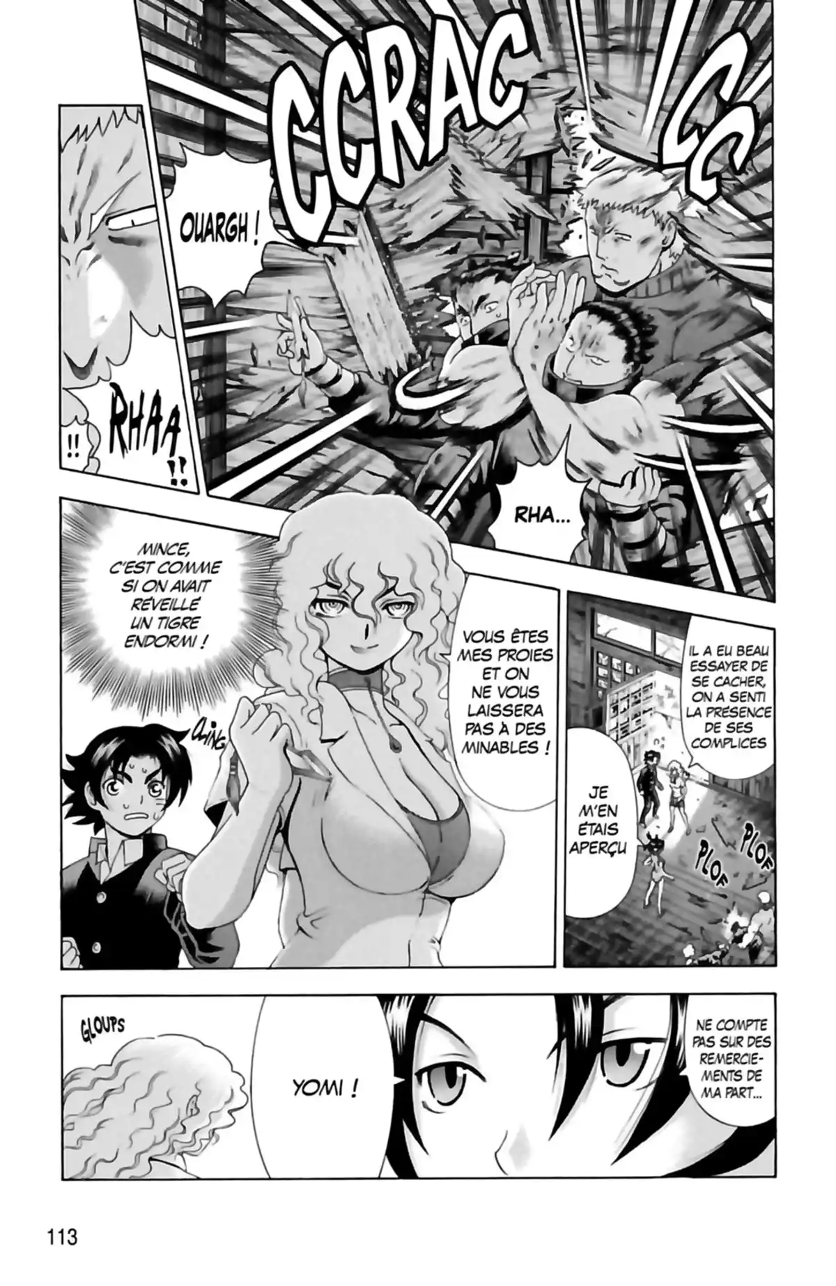 Kenichi – Saison 2 : Les disciples de l’ombre Volume 5 page 115