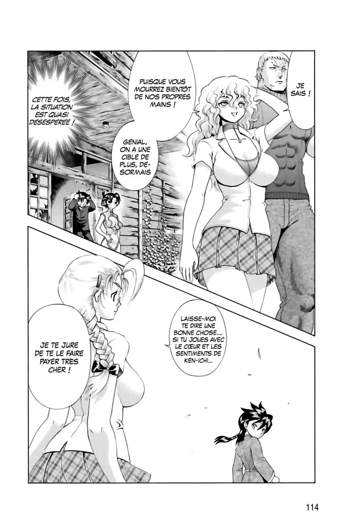 Kenichi – Saison 2 : Les disciples de l’ombre Volume 5 page 116