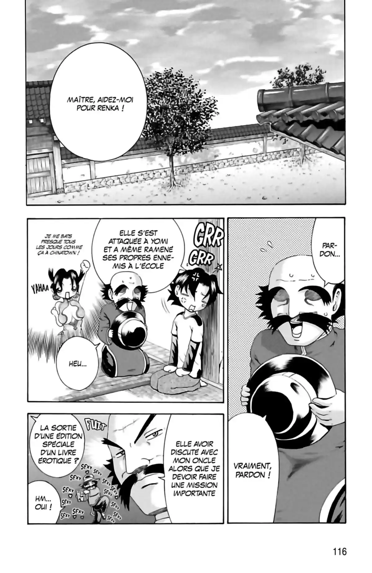 Kenichi – Saison 2 : Les disciples de l’ombre Volume 5 page 118