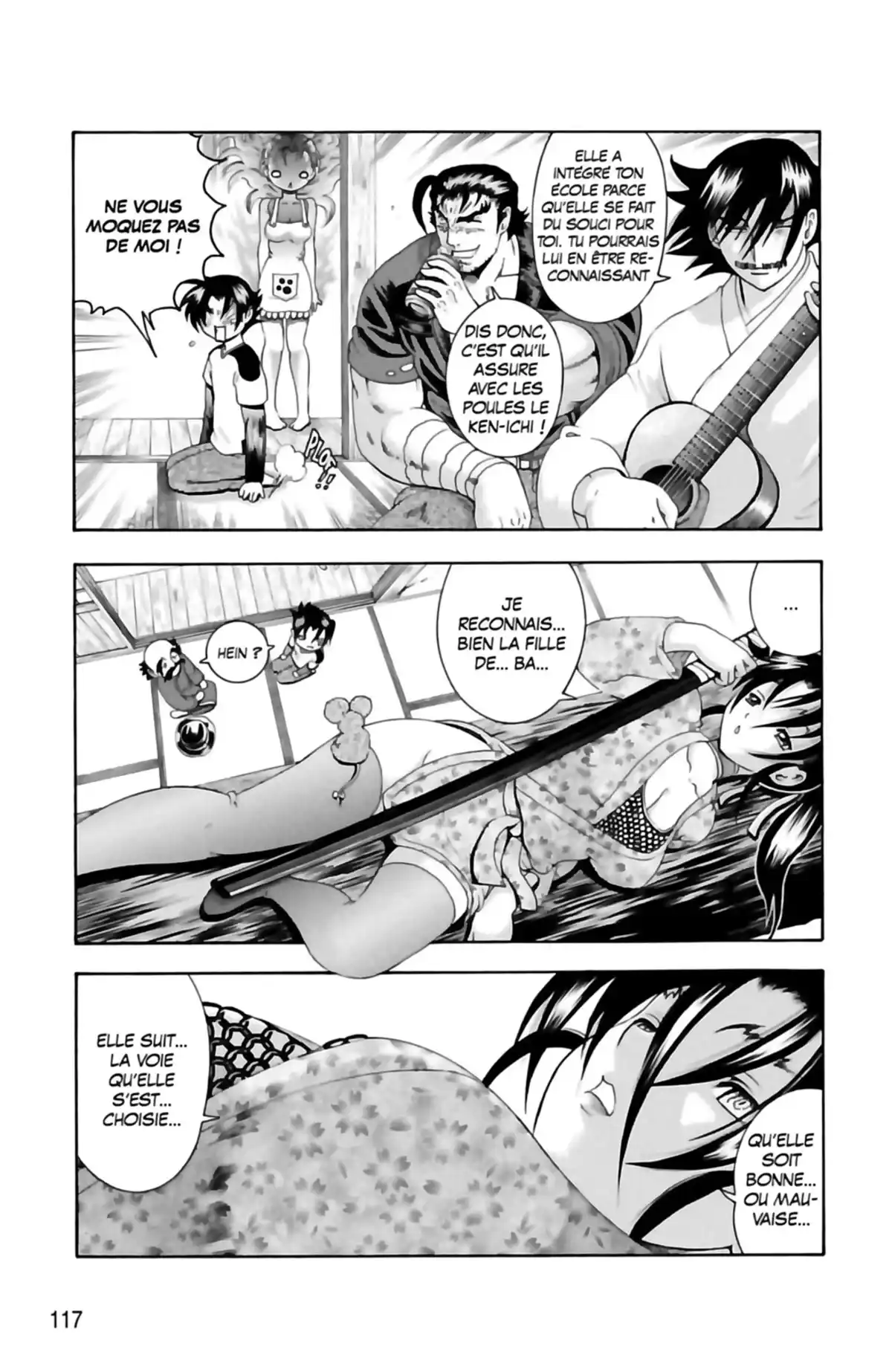 Kenichi – Saison 2 : Les disciples de l’ombre Volume 5 page 119