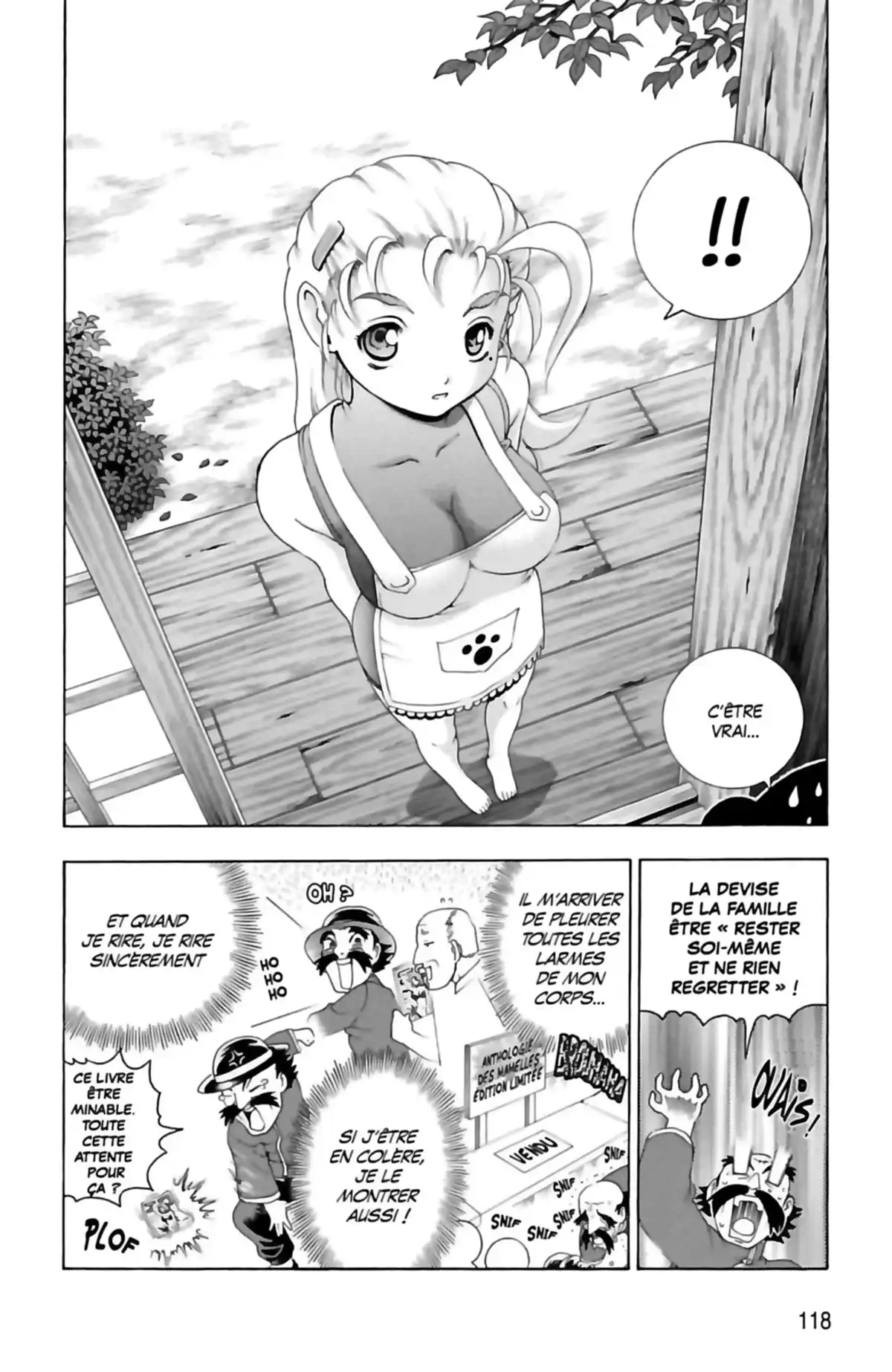 Kenichi – Saison 2 : Les disciples de l’ombre Volume 5 page 120