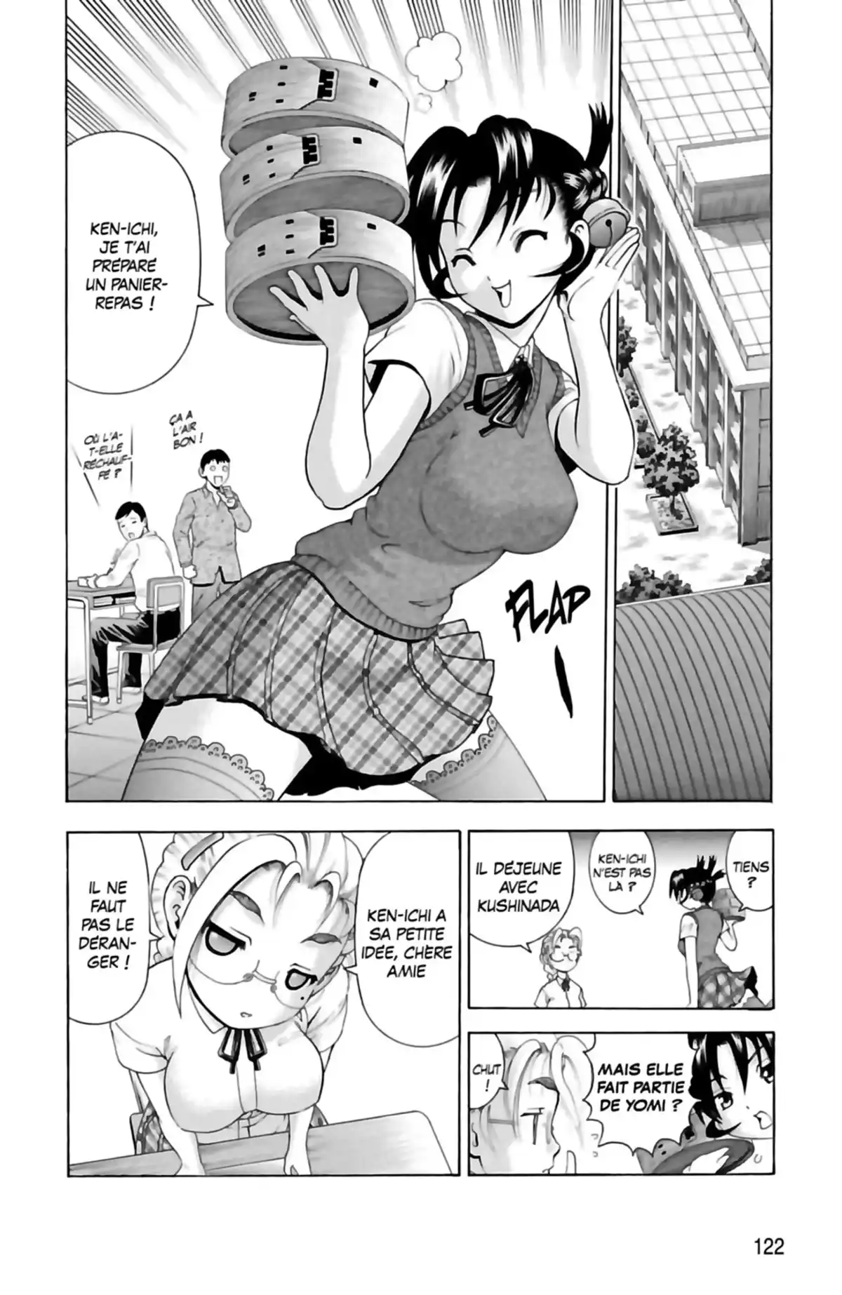 Kenichi – Saison 2 : Les disciples de l’ombre Volume 5 page 124