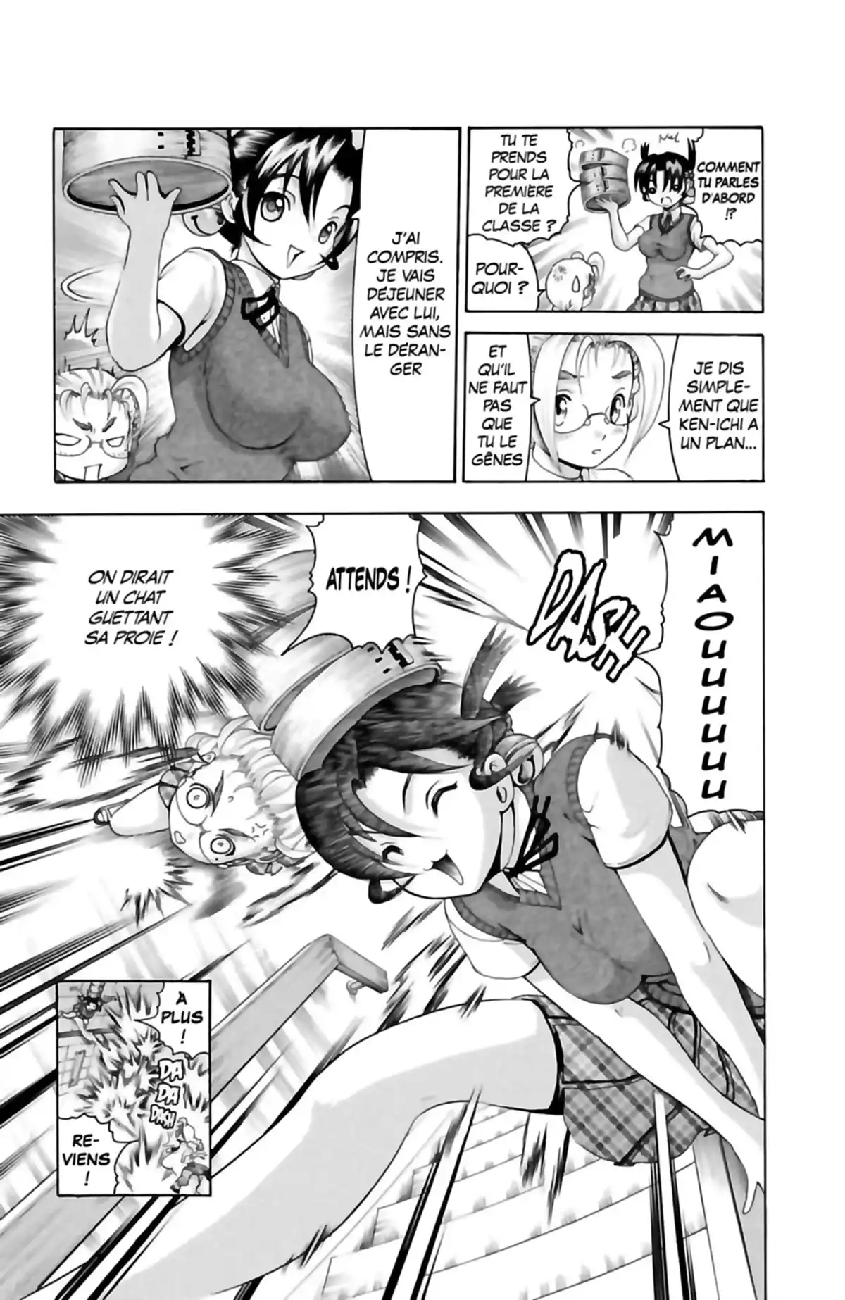 Kenichi – Saison 2 : Les disciples de l’ombre Volume 5 page 125