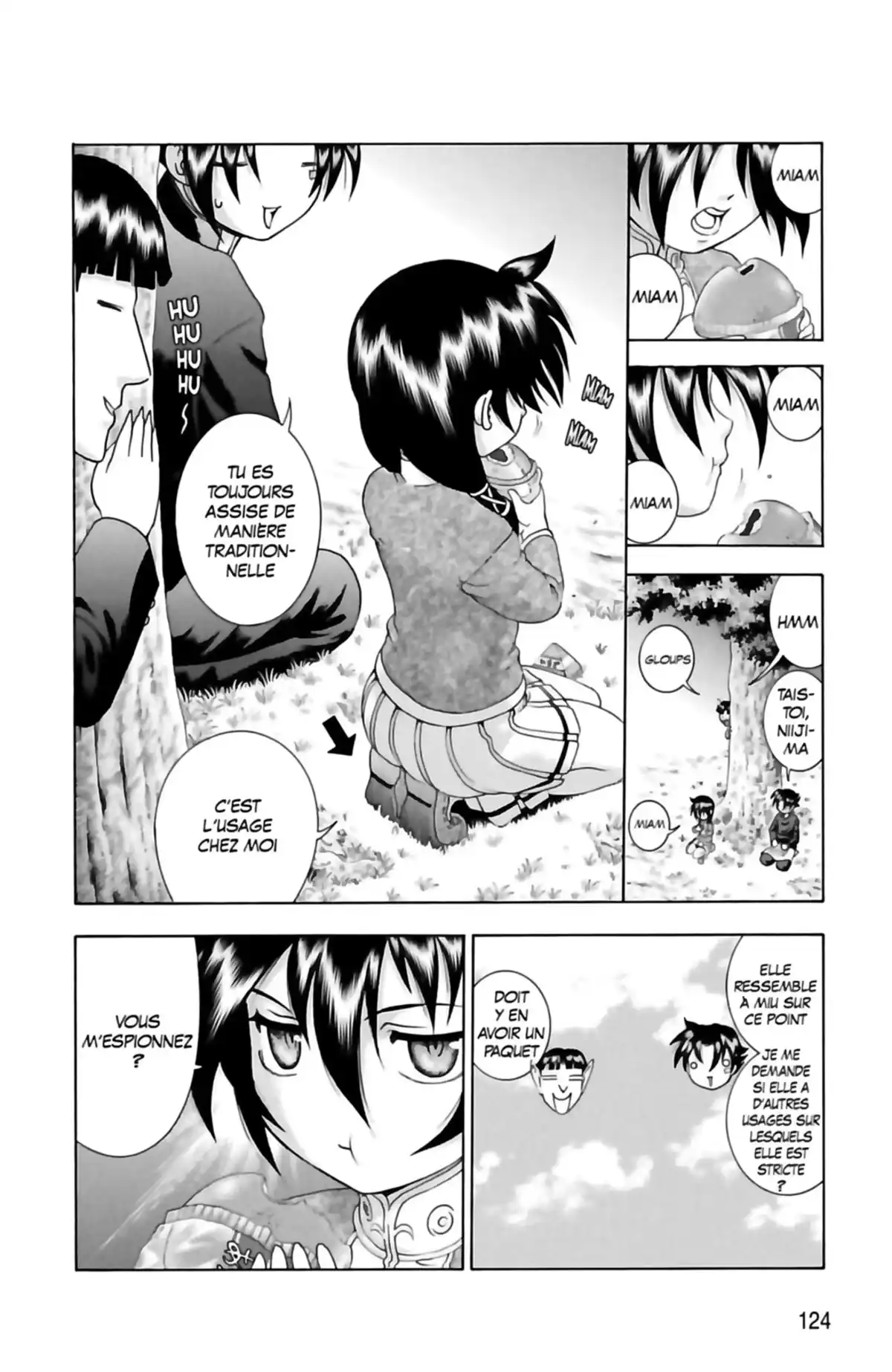 Kenichi – Saison 2 : Les disciples de l’ombre Volume 5 page 126