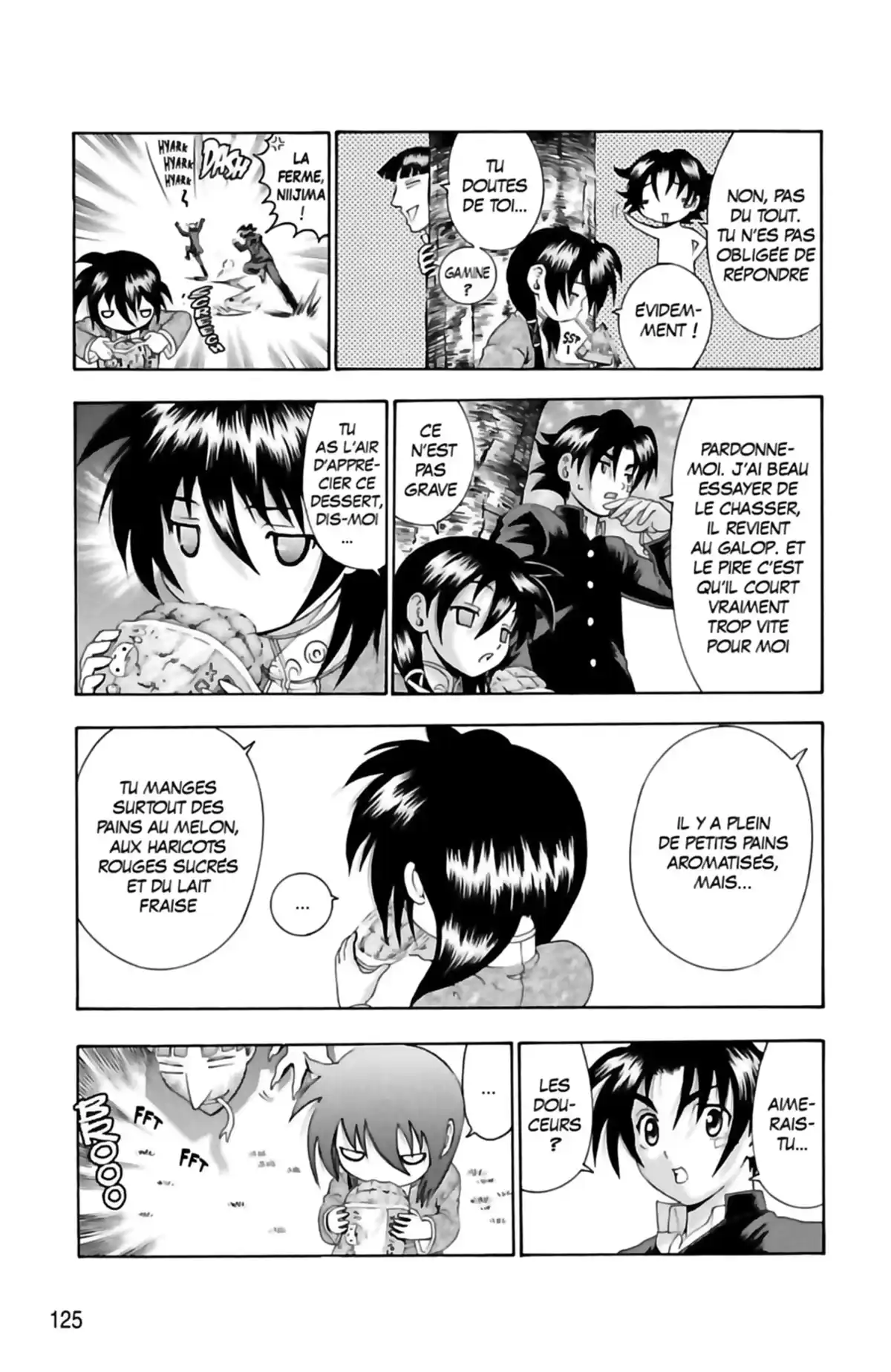 Kenichi – Saison 2 : Les disciples de l’ombre Volume 5 page 127