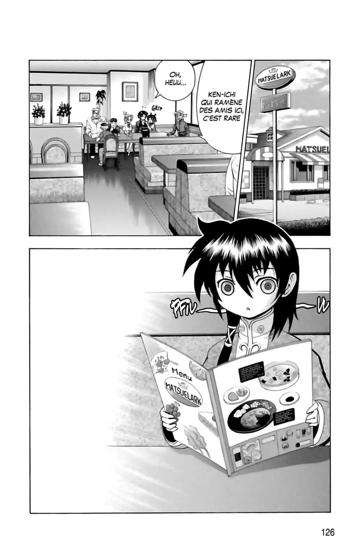 Kenichi – Saison 2 : Les disciples de l’ombre Volume 5 page 128