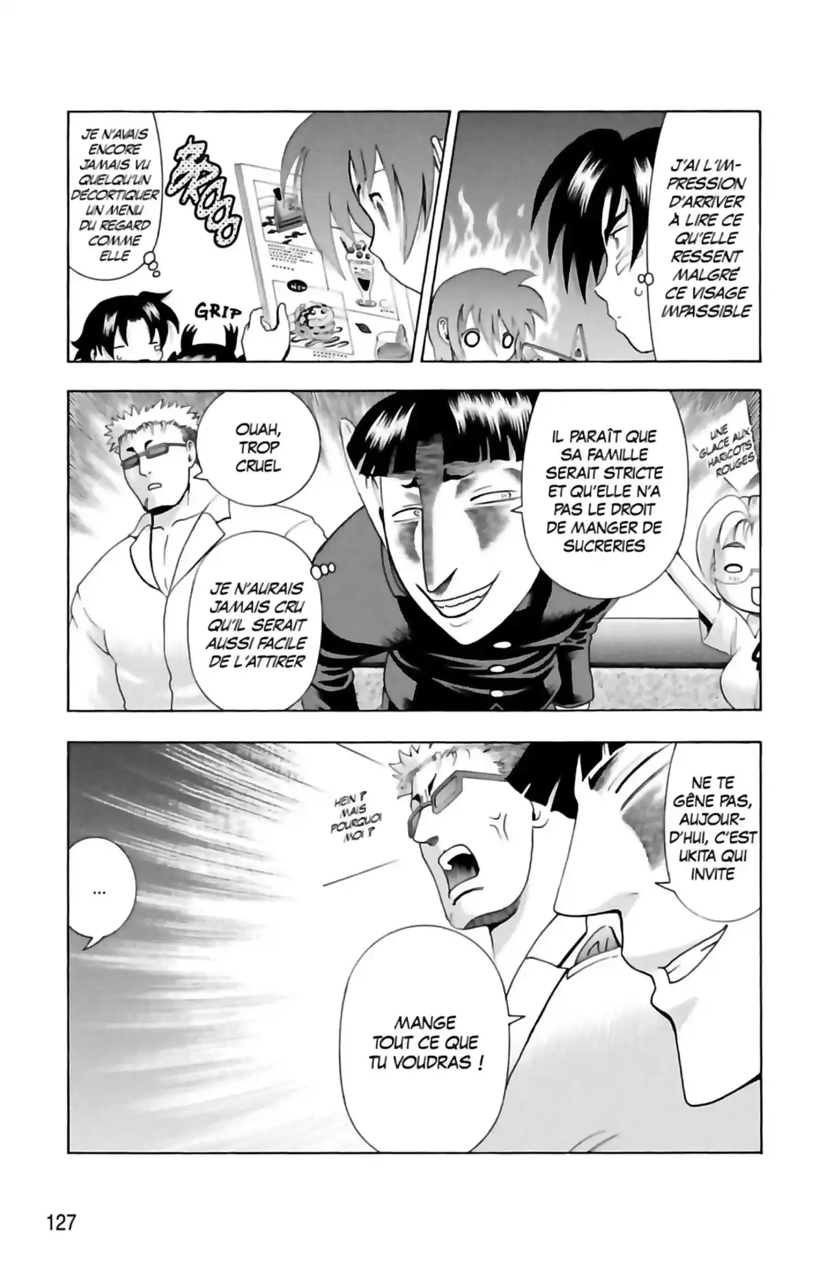 Kenichi – Saison 2 : Les disciples de l’ombre Volume 5 page 129