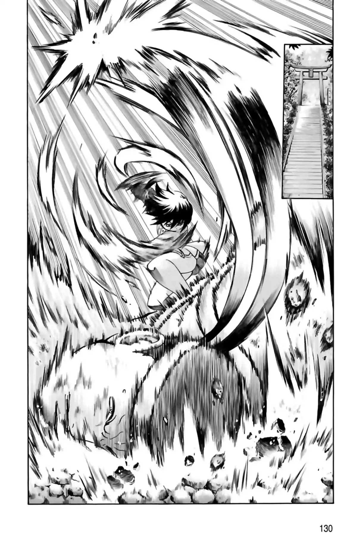 Kenichi – Saison 2 : Les disciples de l’ombre Volume 5 page 132