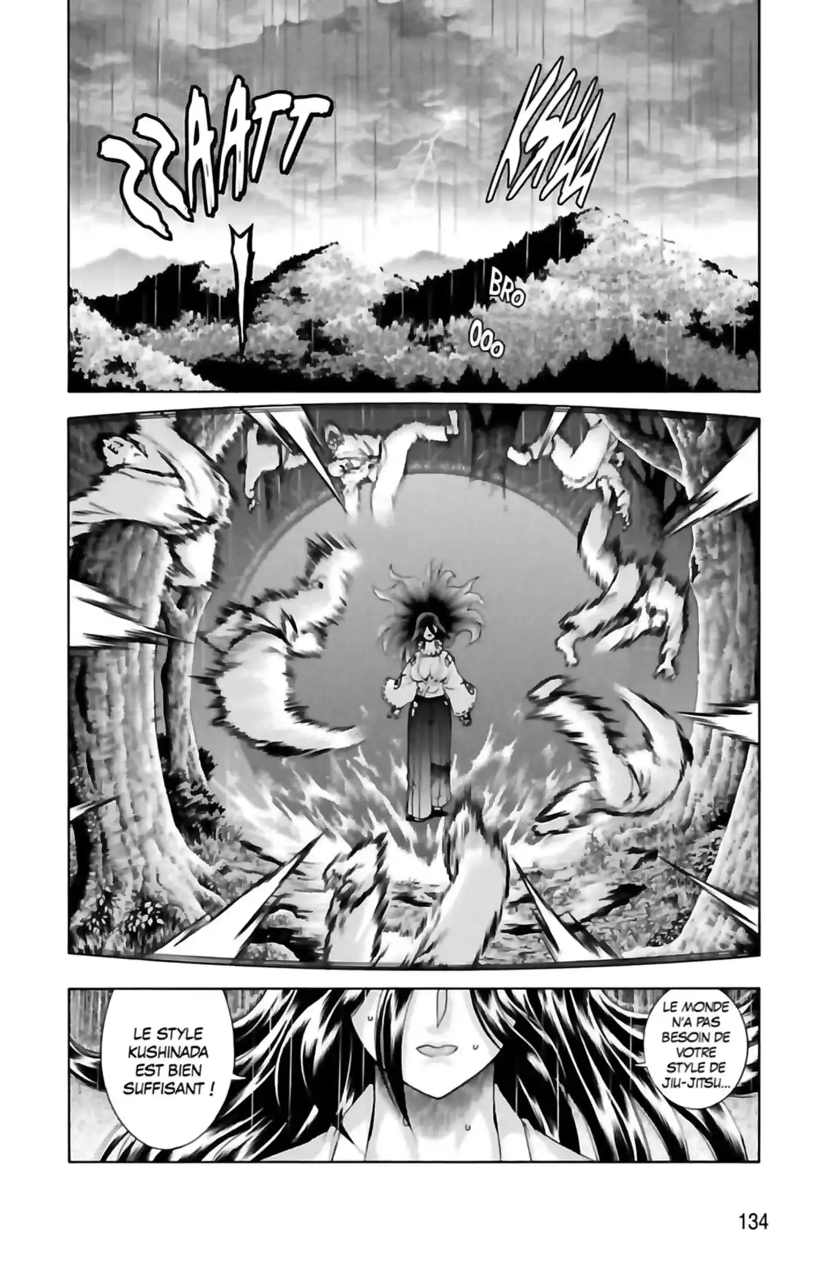 Kenichi – Saison 2 : Les disciples de l’ombre Volume 5 page 136