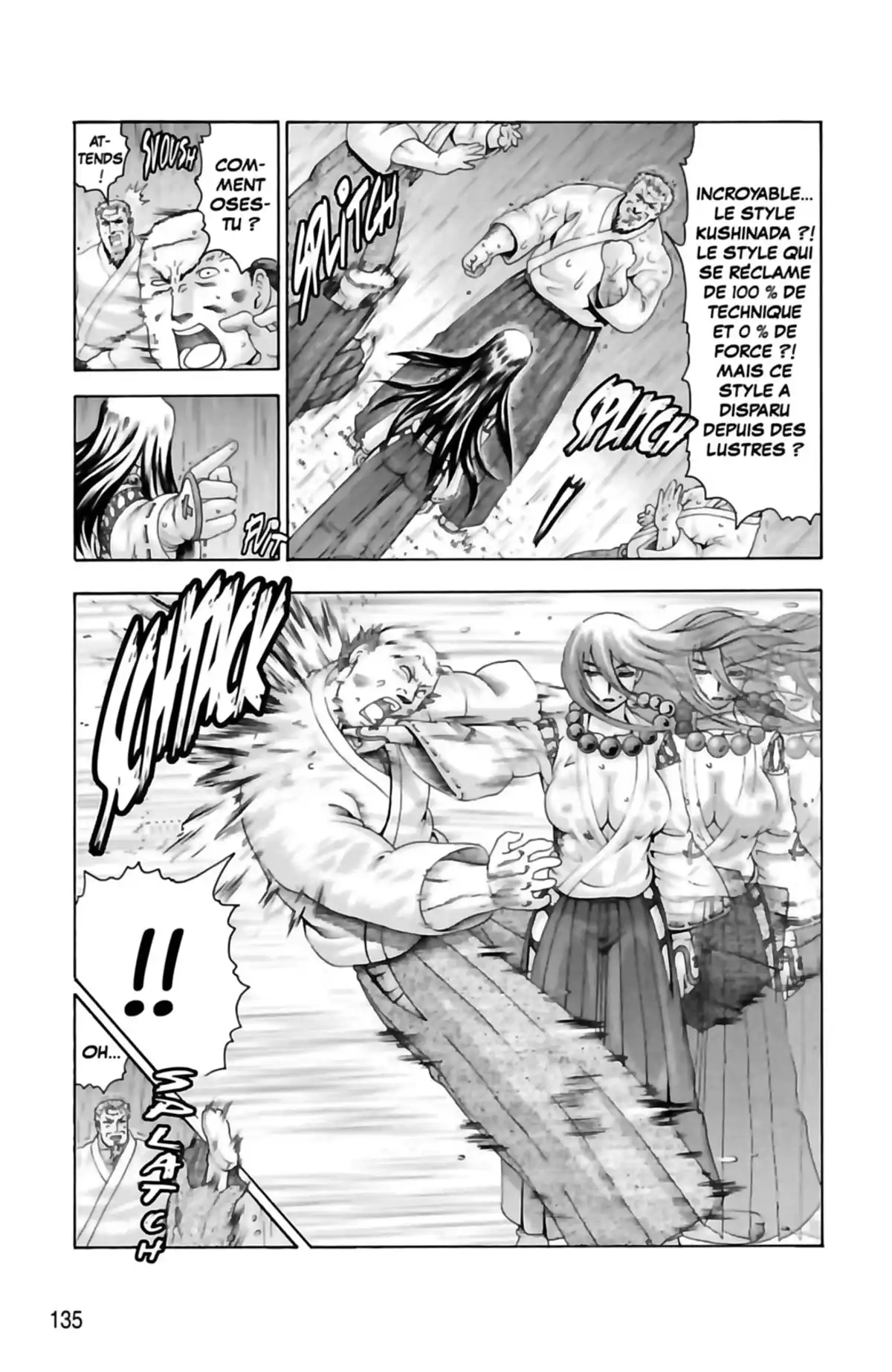 Kenichi – Saison 2 : Les disciples de l’ombre Volume 5 page 137