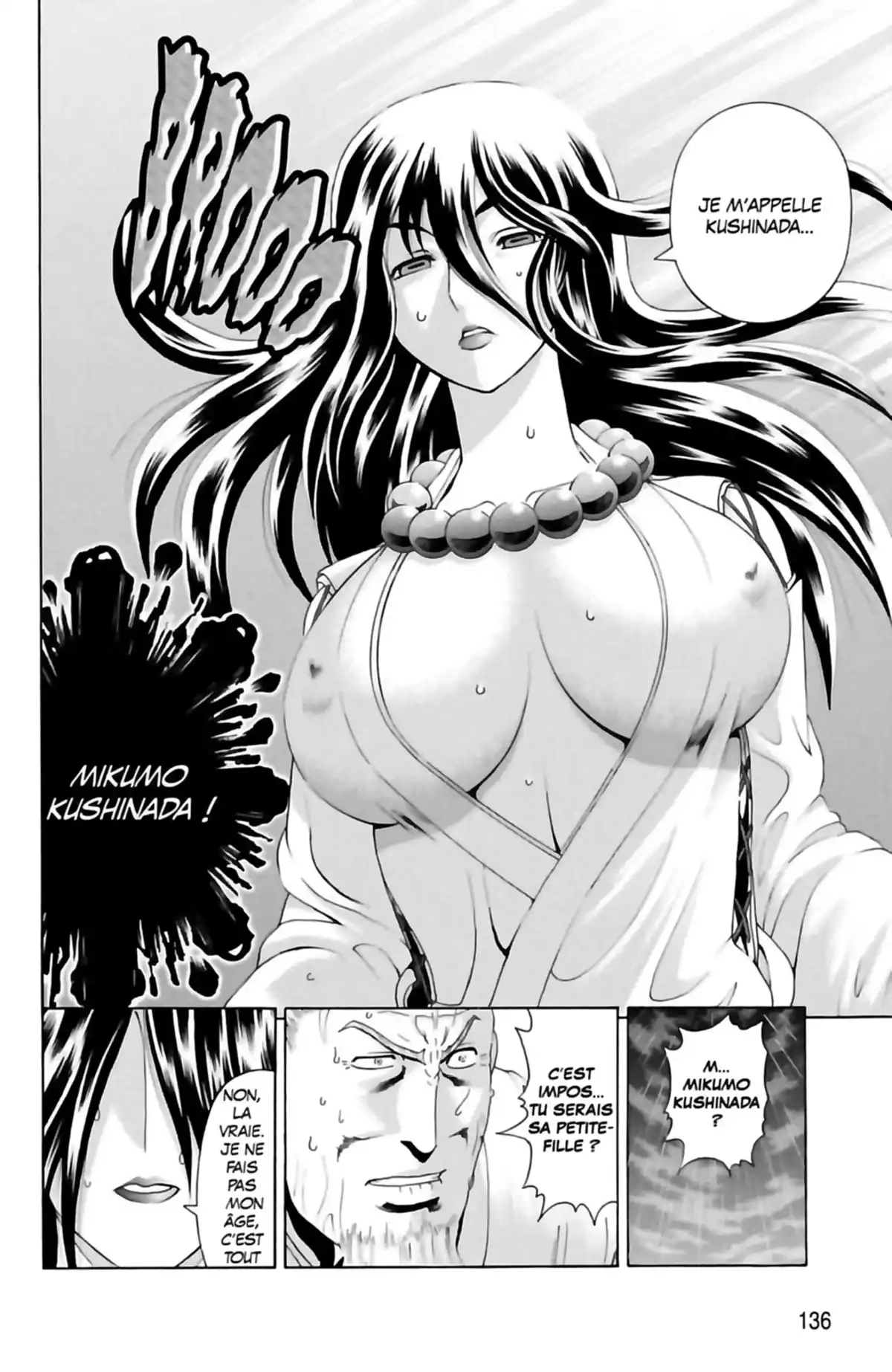Kenichi – Saison 2 : Les disciples de l’ombre Volume 5 page 138