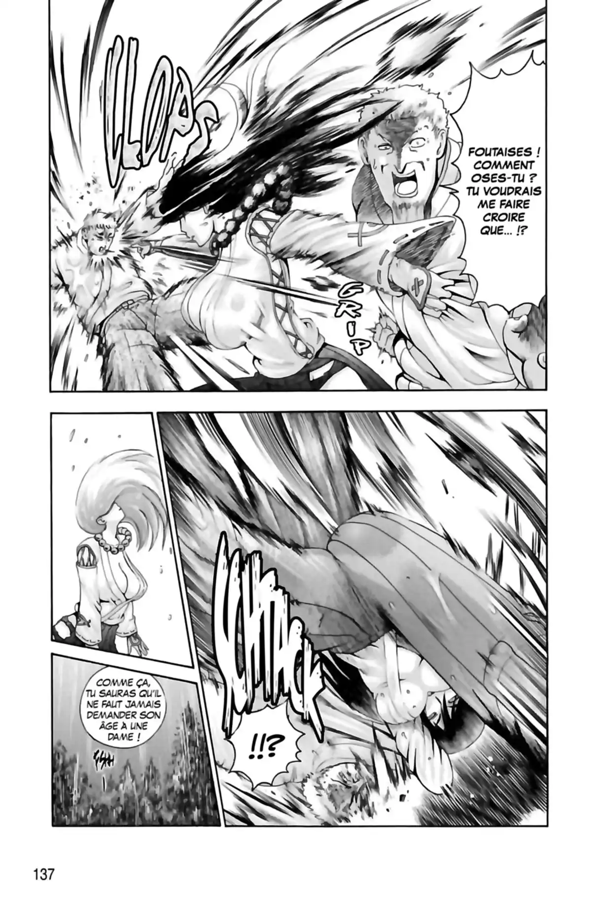 Kenichi – Saison 2 : Les disciples de l’ombre Volume 5 page 139