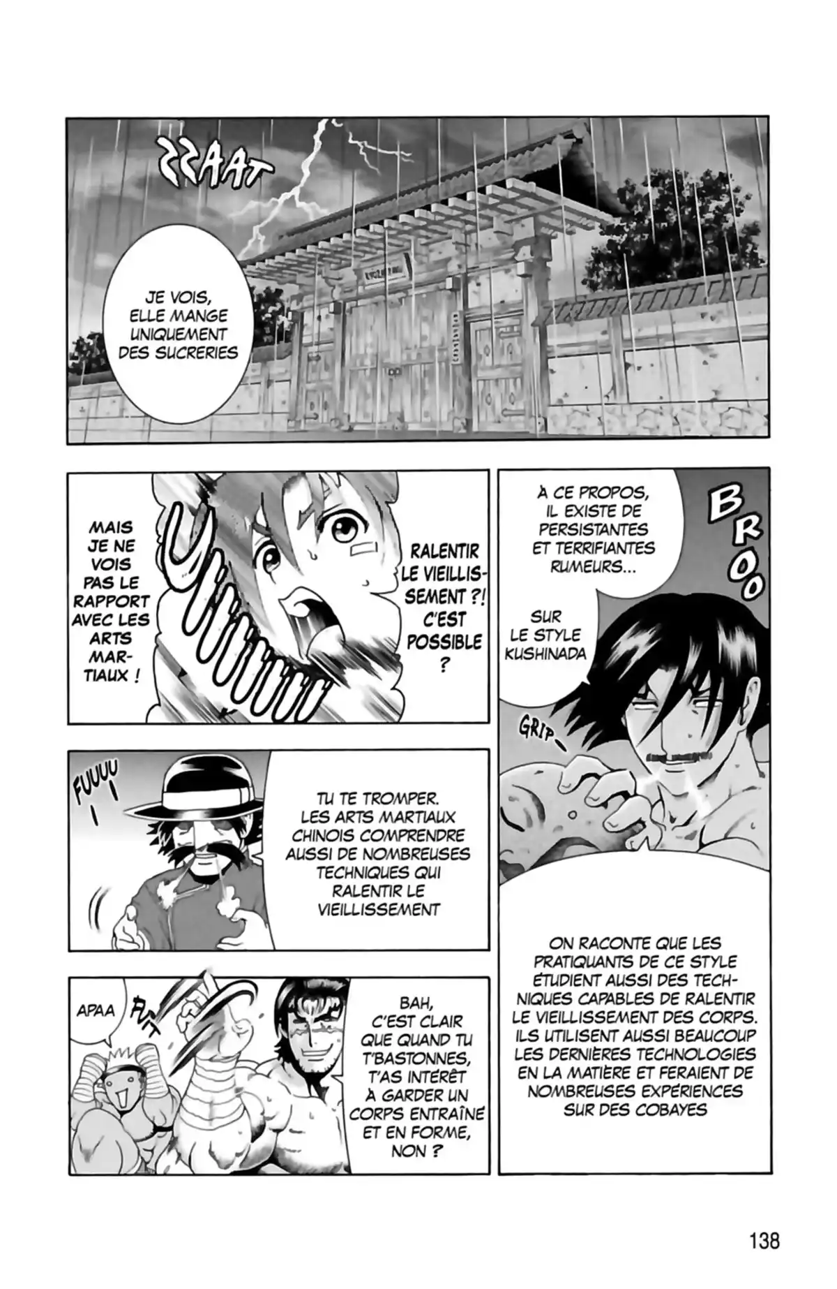 Kenichi – Saison 2 : Les disciples de l’ombre Volume 5 page 140