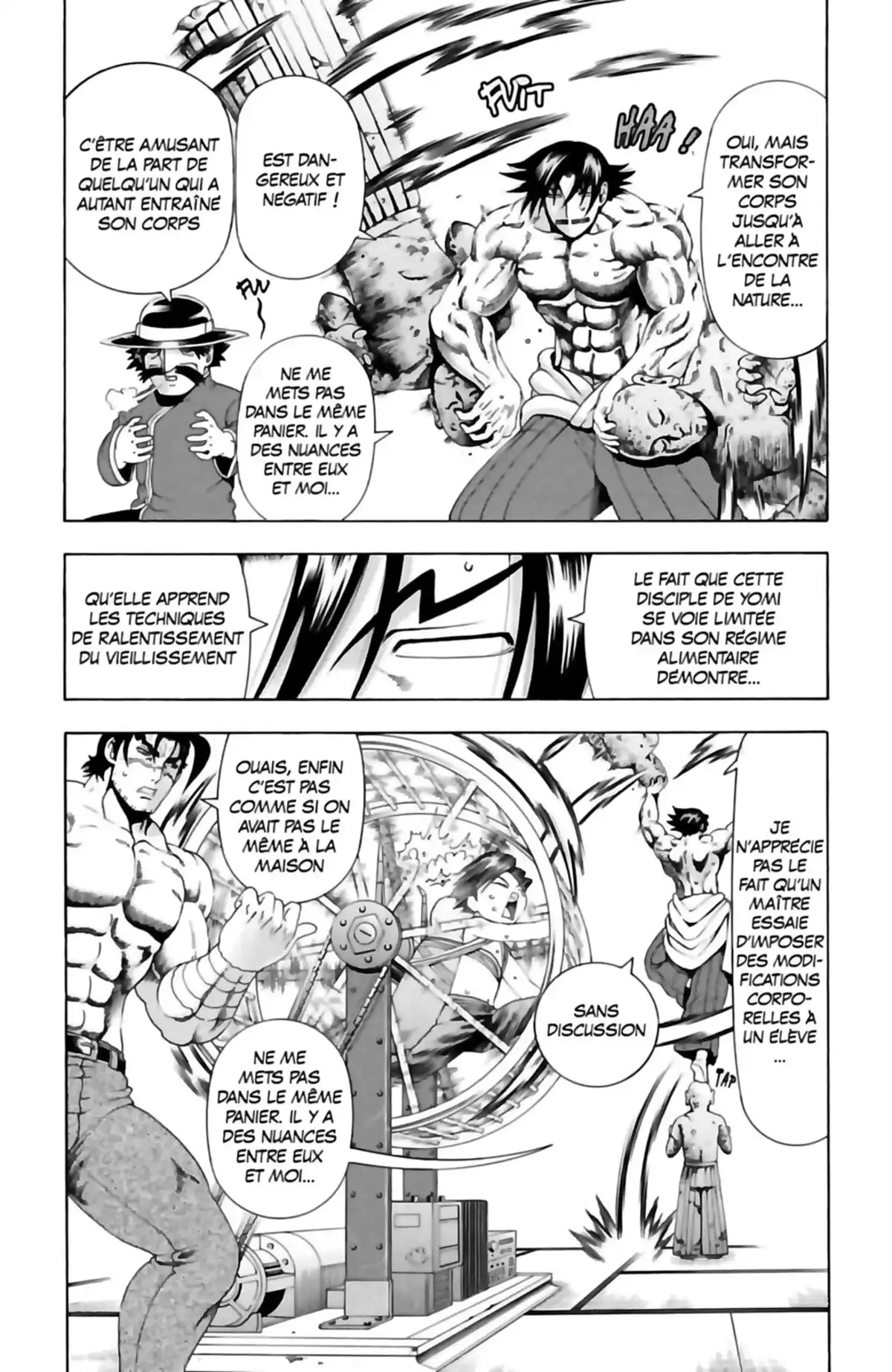 Kenichi – Saison 2 : Les disciples de l’ombre Volume 5 page 141