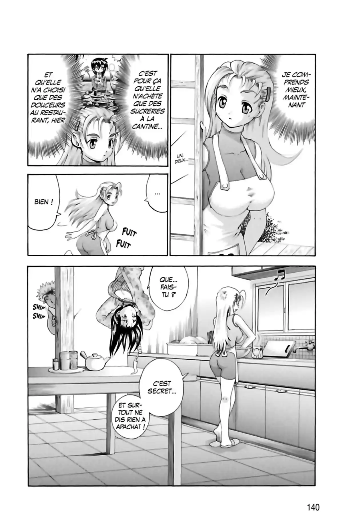 Kenichi – Saison 2 : Les disciples de l’ombre Volume 5 page 142