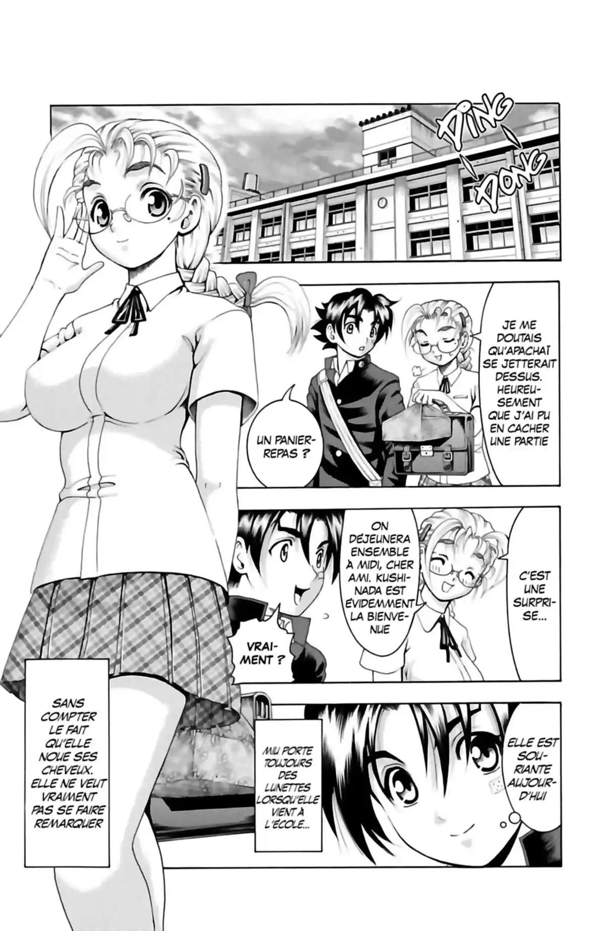 Kenichi – Saison 2 : Les disciples de l’ombre Volume 5 page 143