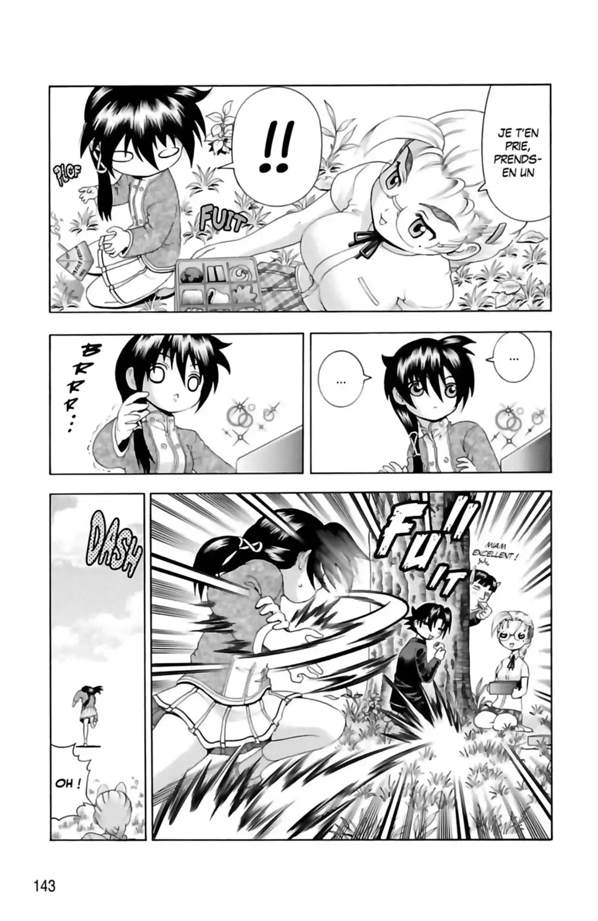 Kenichi – Saison 2 : Les disciples de l’ombre Volume 5 page 145