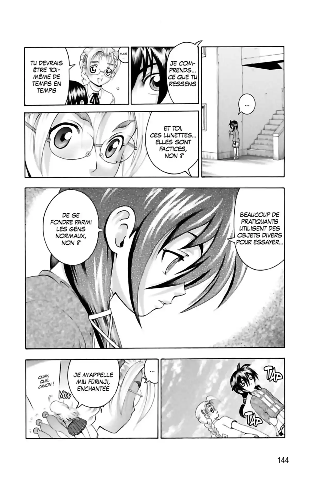 Kenichi – Saison 2 : Les disciples de l’ombre Volume 5 page 146