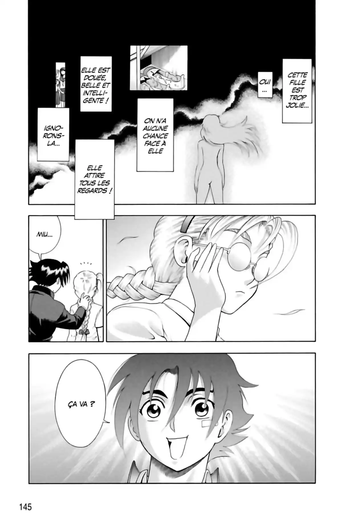 Kenichi – Saison 2 : Les disciples de l’ombre Volume 5 page 147
