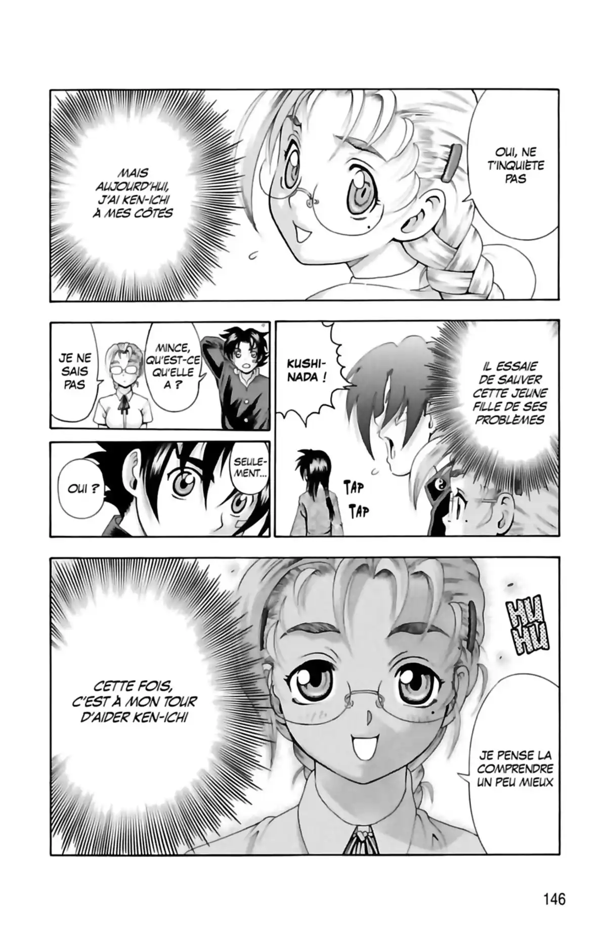 Kenichi – Saison 2 : Les disciples de l’ombre Volume 5 page 148