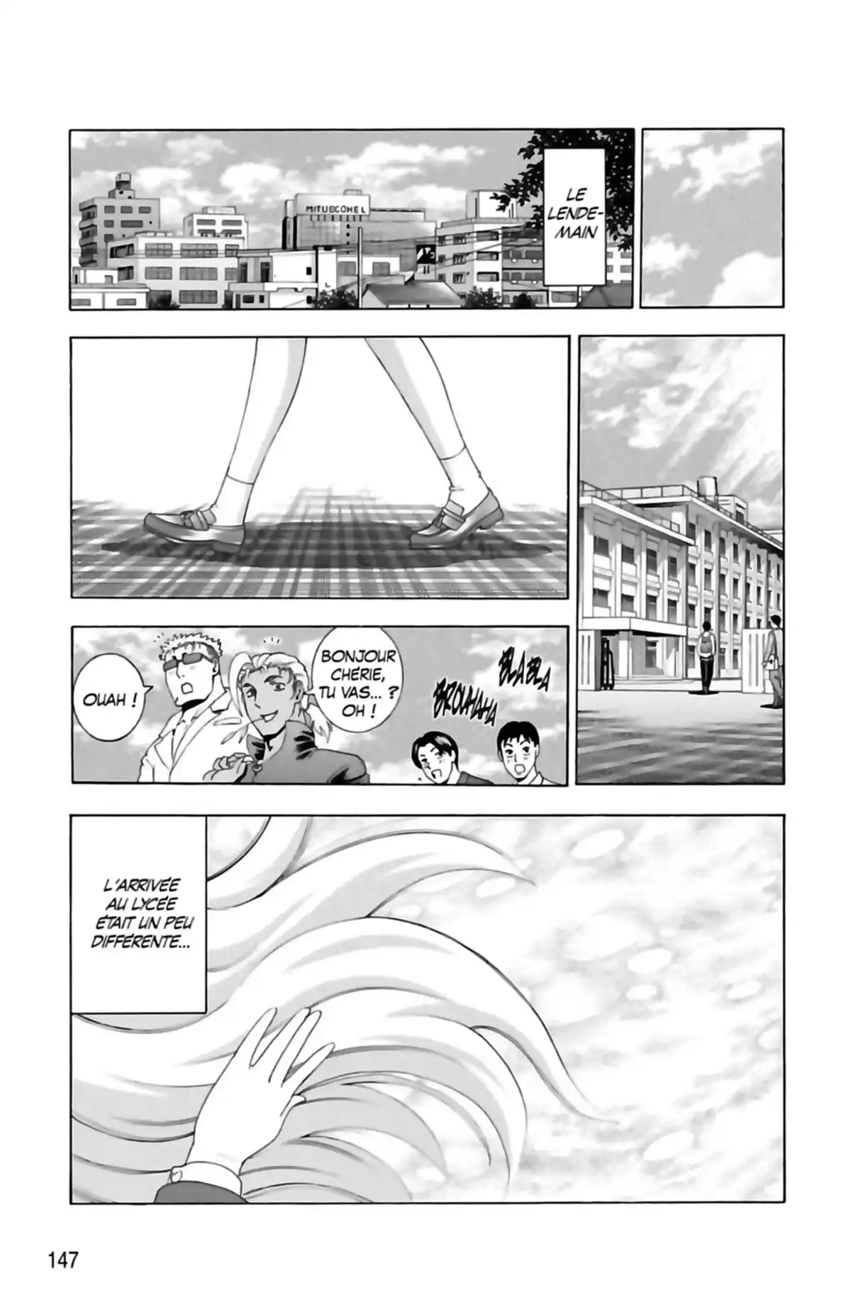 Kenichi – Saison 2 : Les disciples de l’ombre Volume 5 page 149