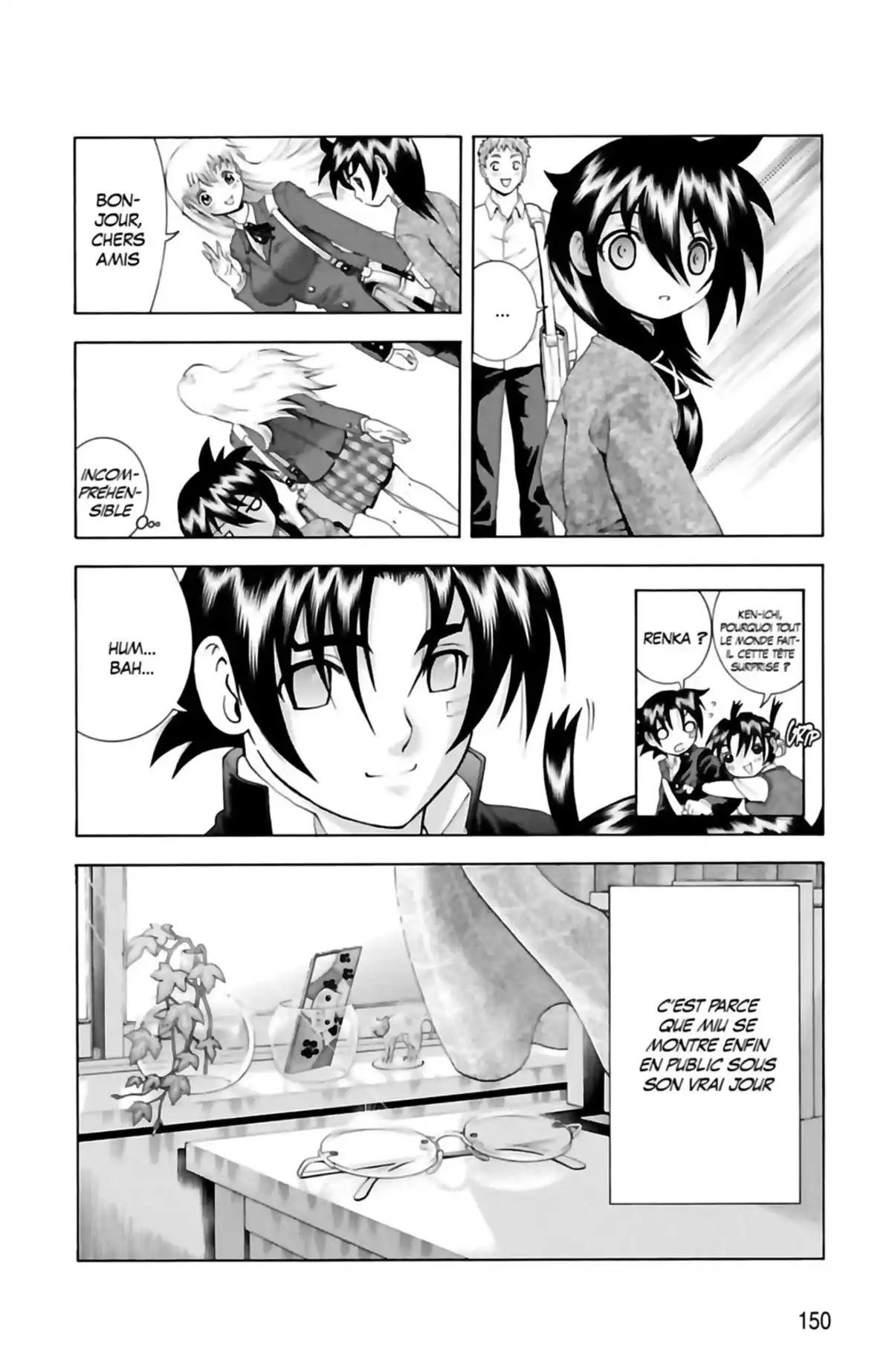 Kenichi – Saison 2 : Les disciples de l’ombre Volume 5 page 152