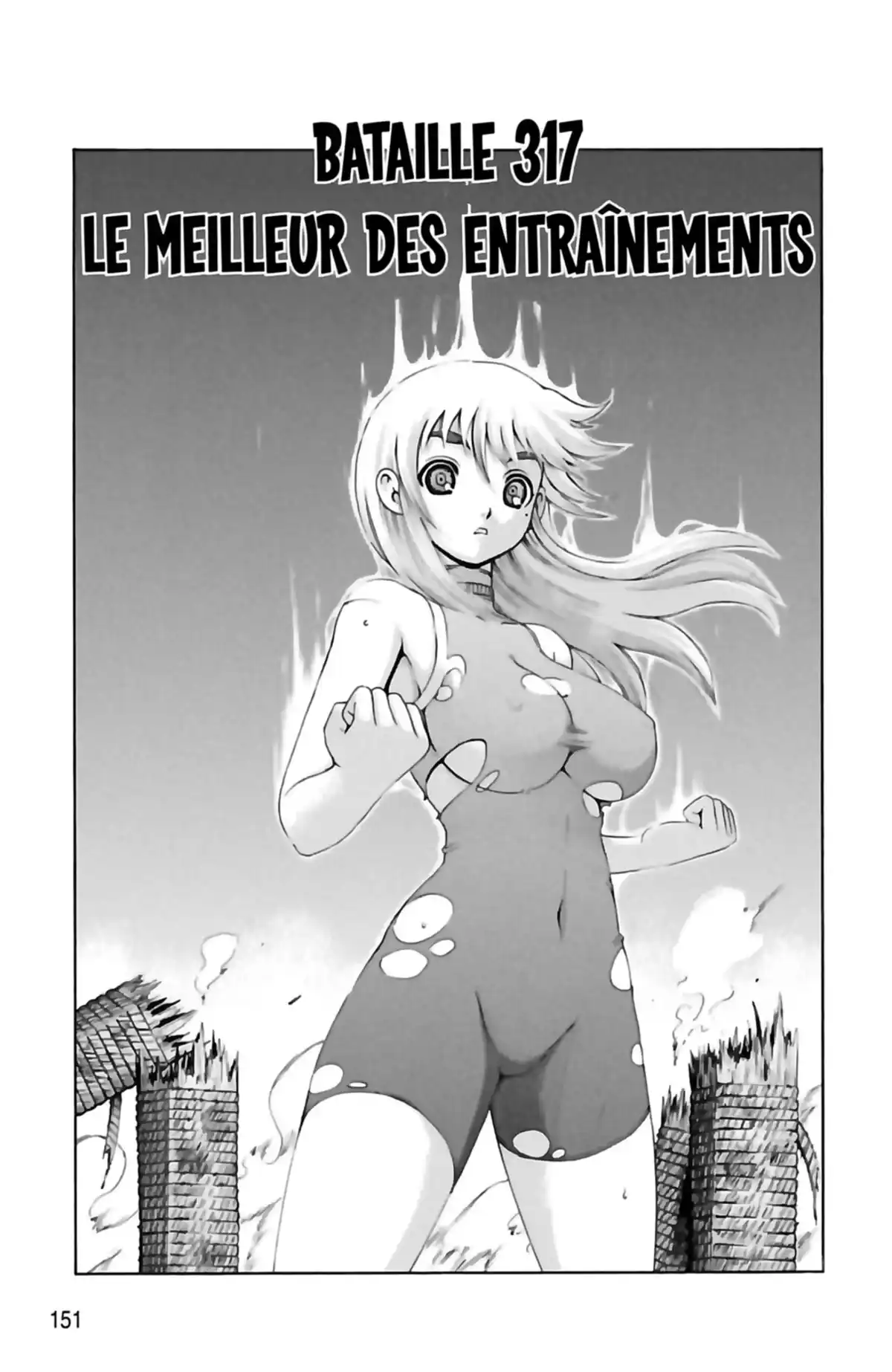 Kenichi – Saison 2 : Les disciples de l’ombre Volume 5 page 153