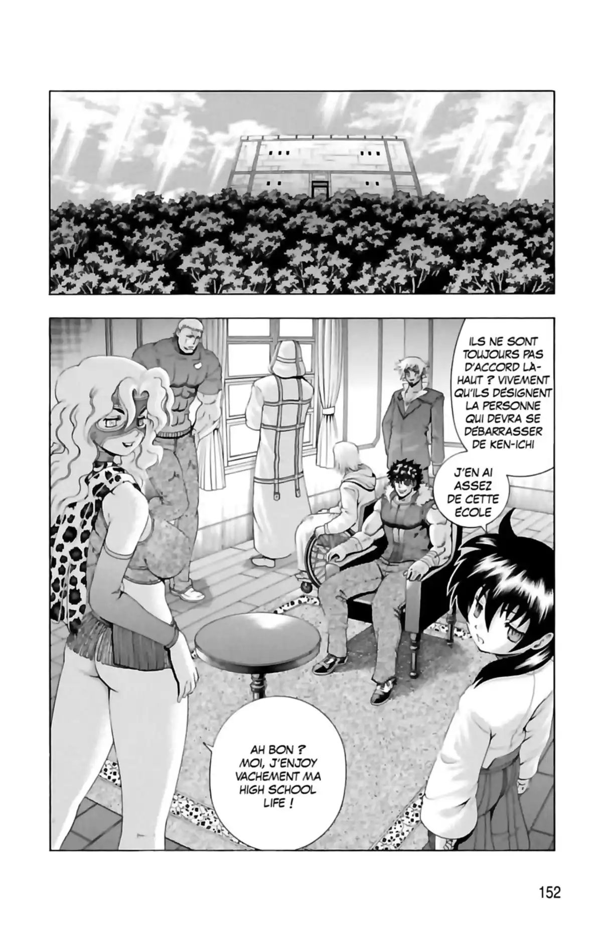 Kenichi – Saison 2 : Les disciples de l’ombre Volume 5 page 154