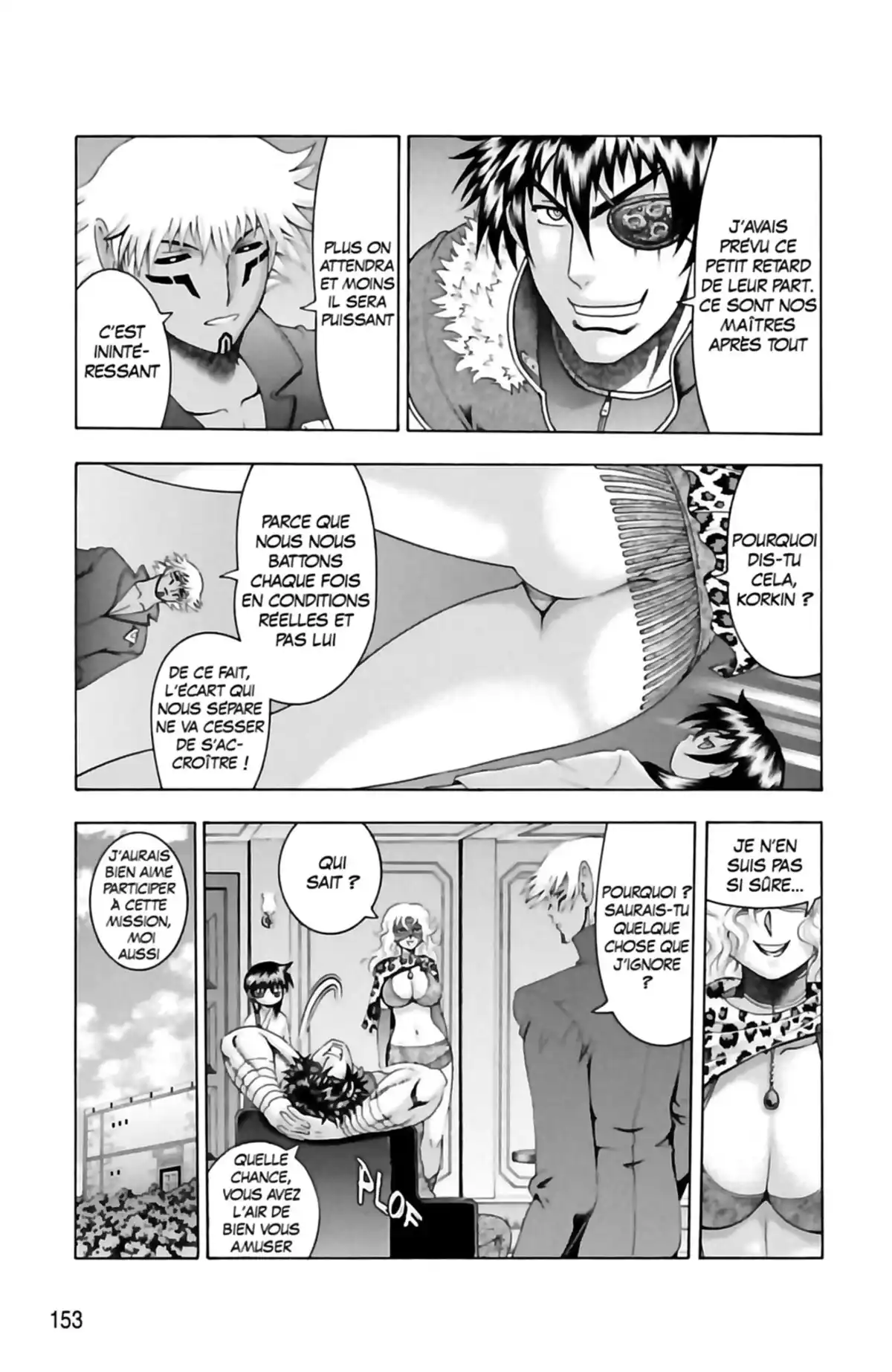 Kenichi – Saison 2 : Les disciples de l’ombre Volume 5 page 155