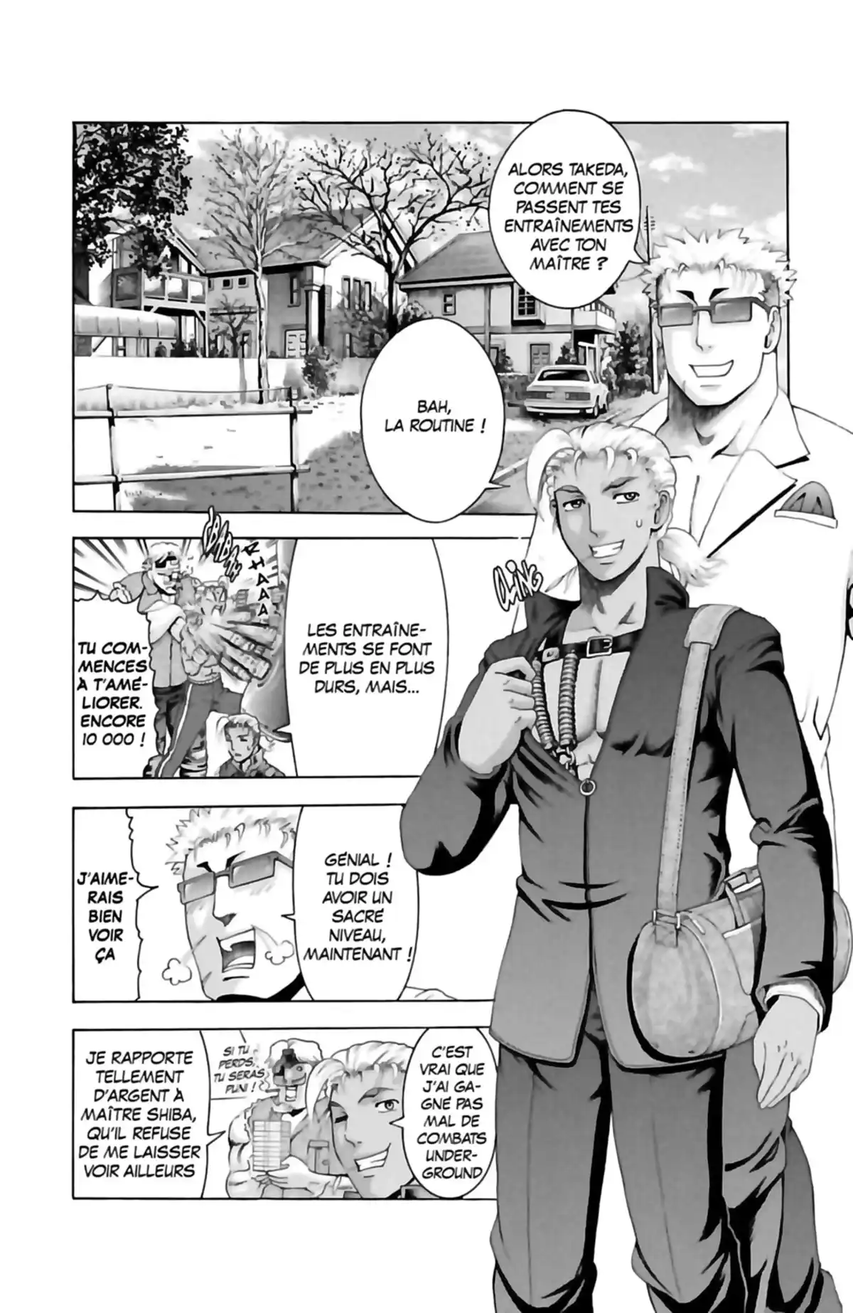 Kenichi – Saison 2 : Les disciples de l’ombre Volume 5 page 156