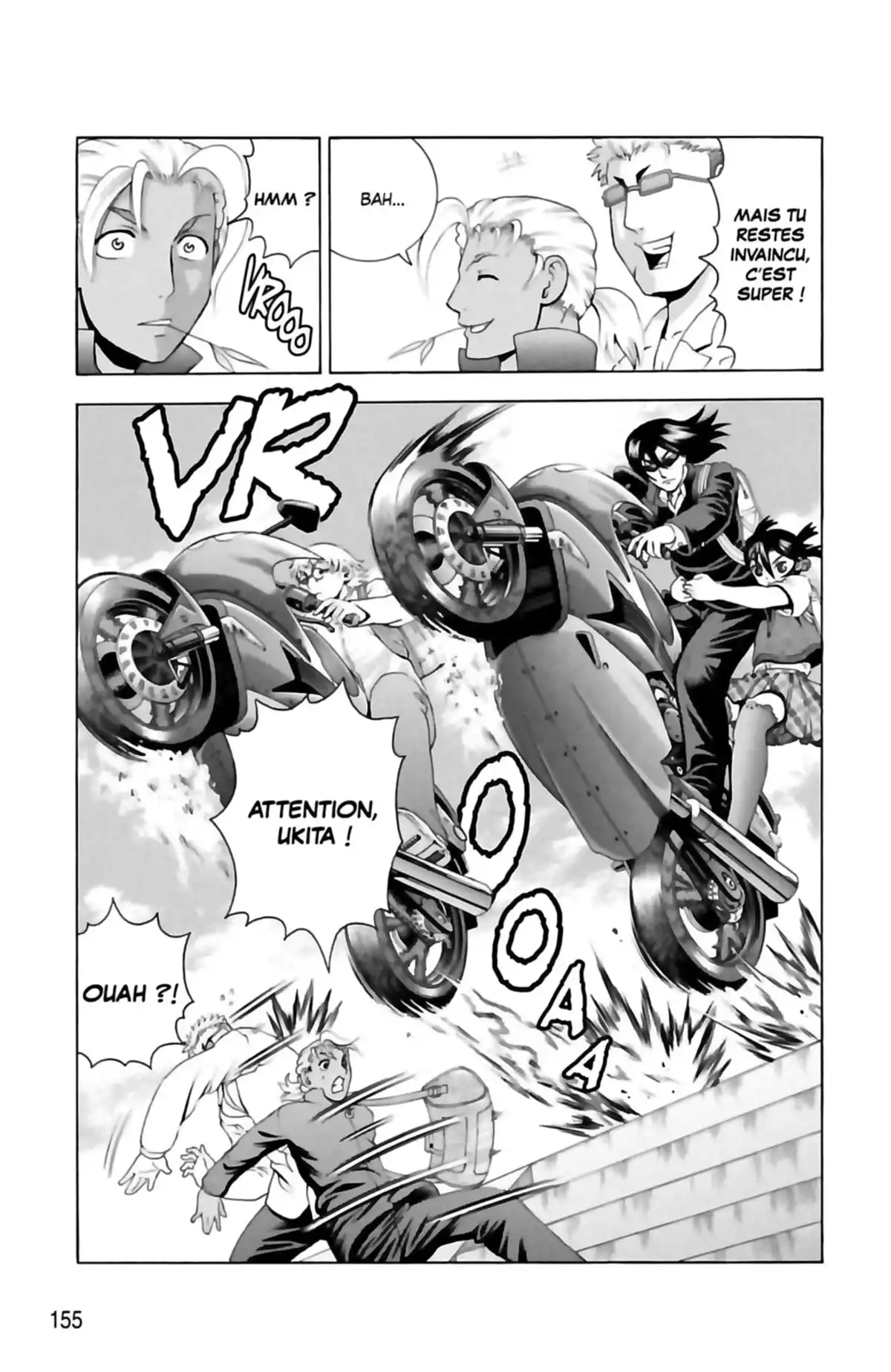 Kenichi – Saison 2 : Les disciples de l’ombre Volume 5 page 157