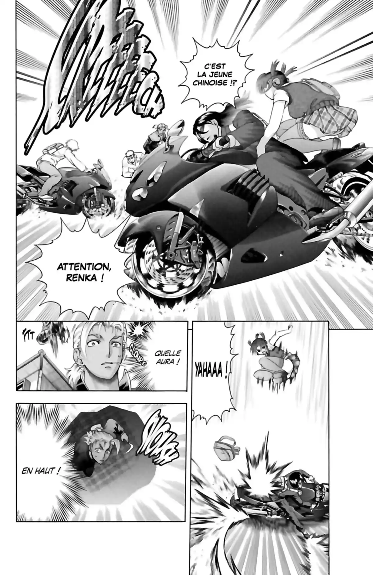 Kenichi – Saison 2 : Les disciples de l’ombre Volume 5 page 158