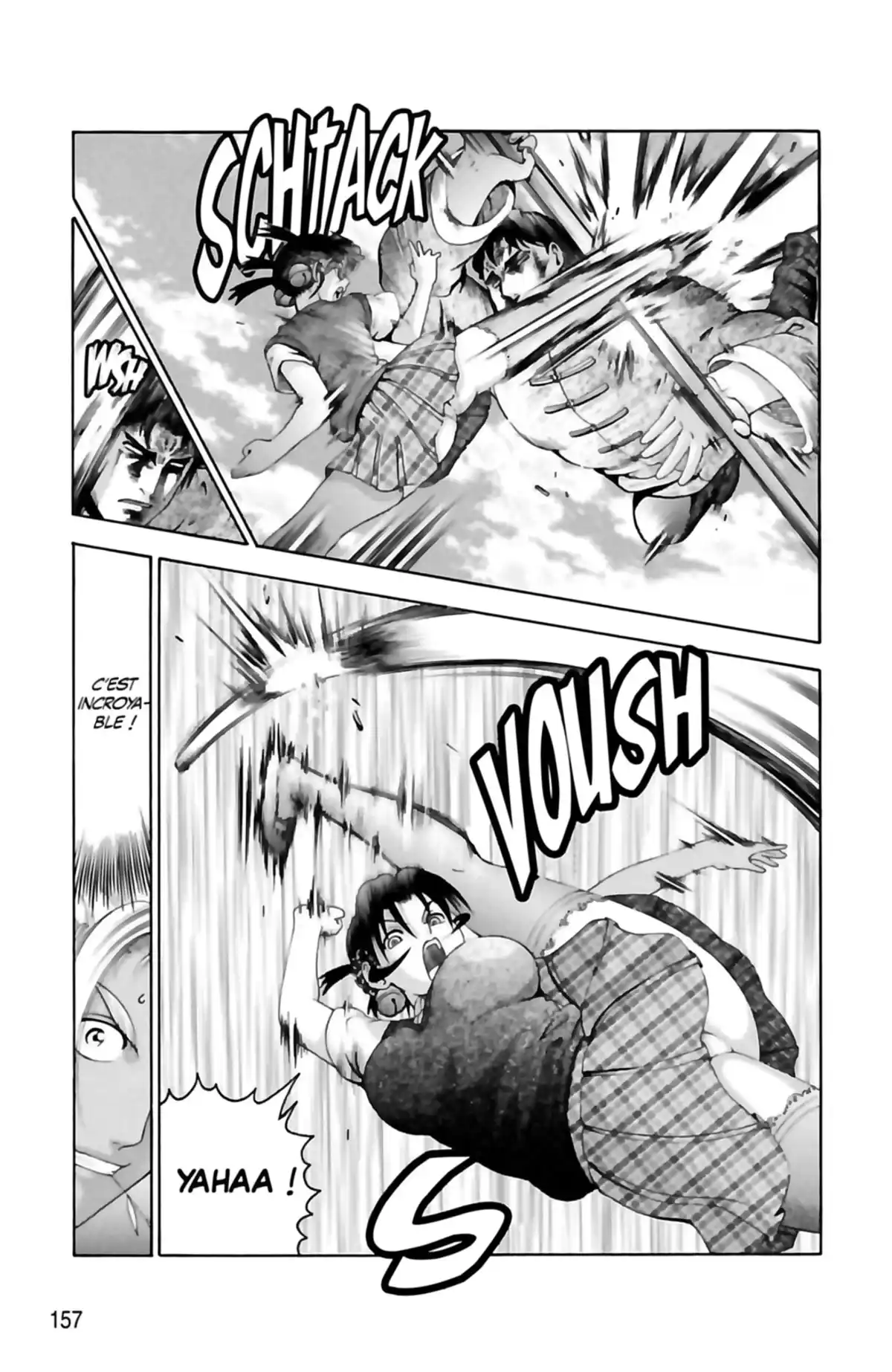 Kenichi – Saison 2 : Les disciples de l’ombre Volume 5 page 159