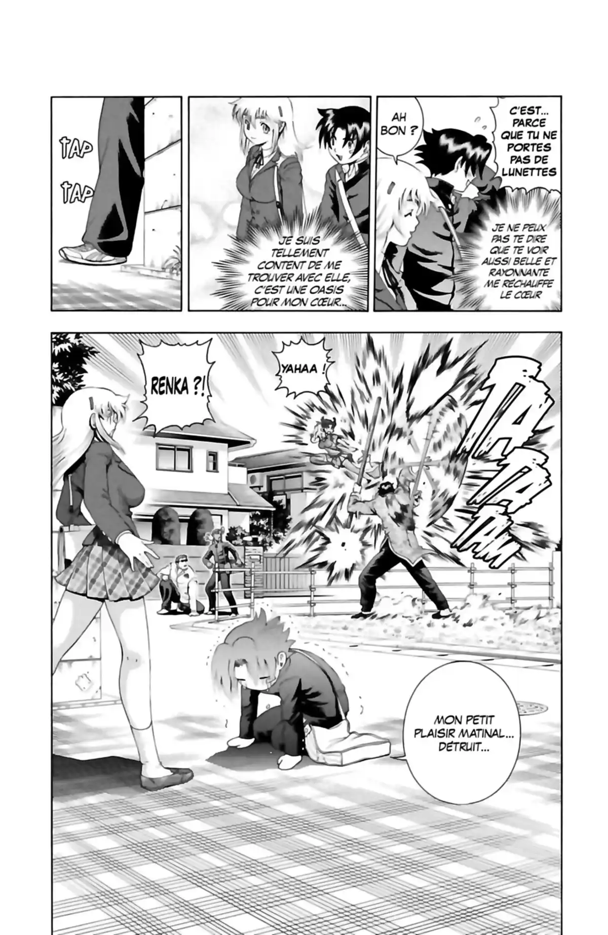 Kenichi – Saison 2 : Les disciples de l’ombre Volume 5 page 161