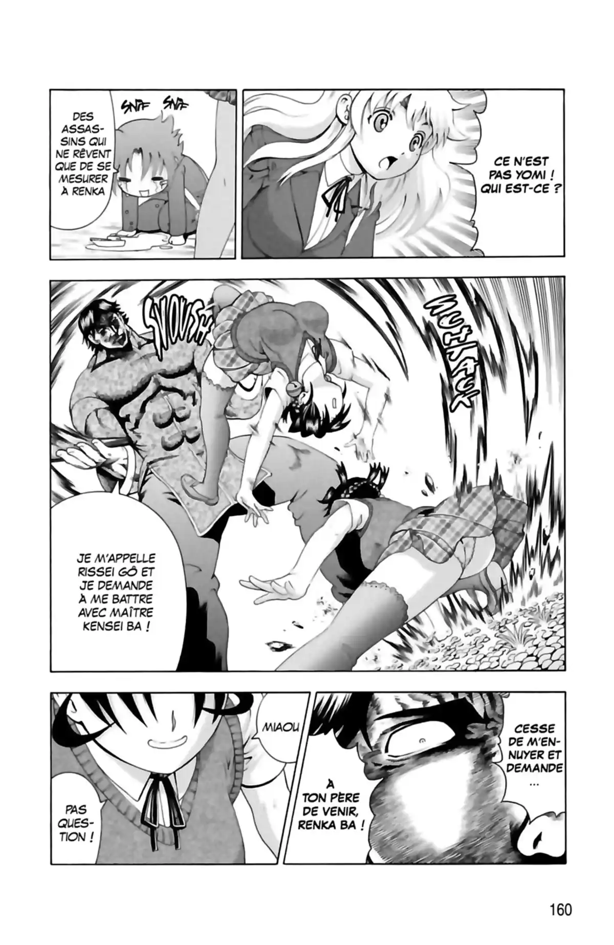 Kenichi – Saison 2 : Les disciples de l’ombre Volume 5 page 162