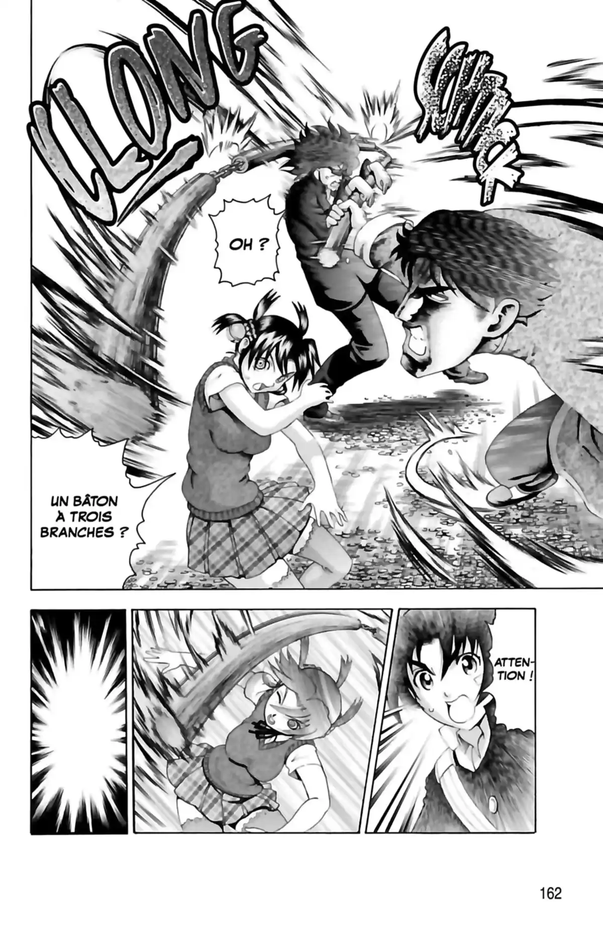 Kenichi – Saison 2 : Les disciples de l’ombre Volume 5 page 164